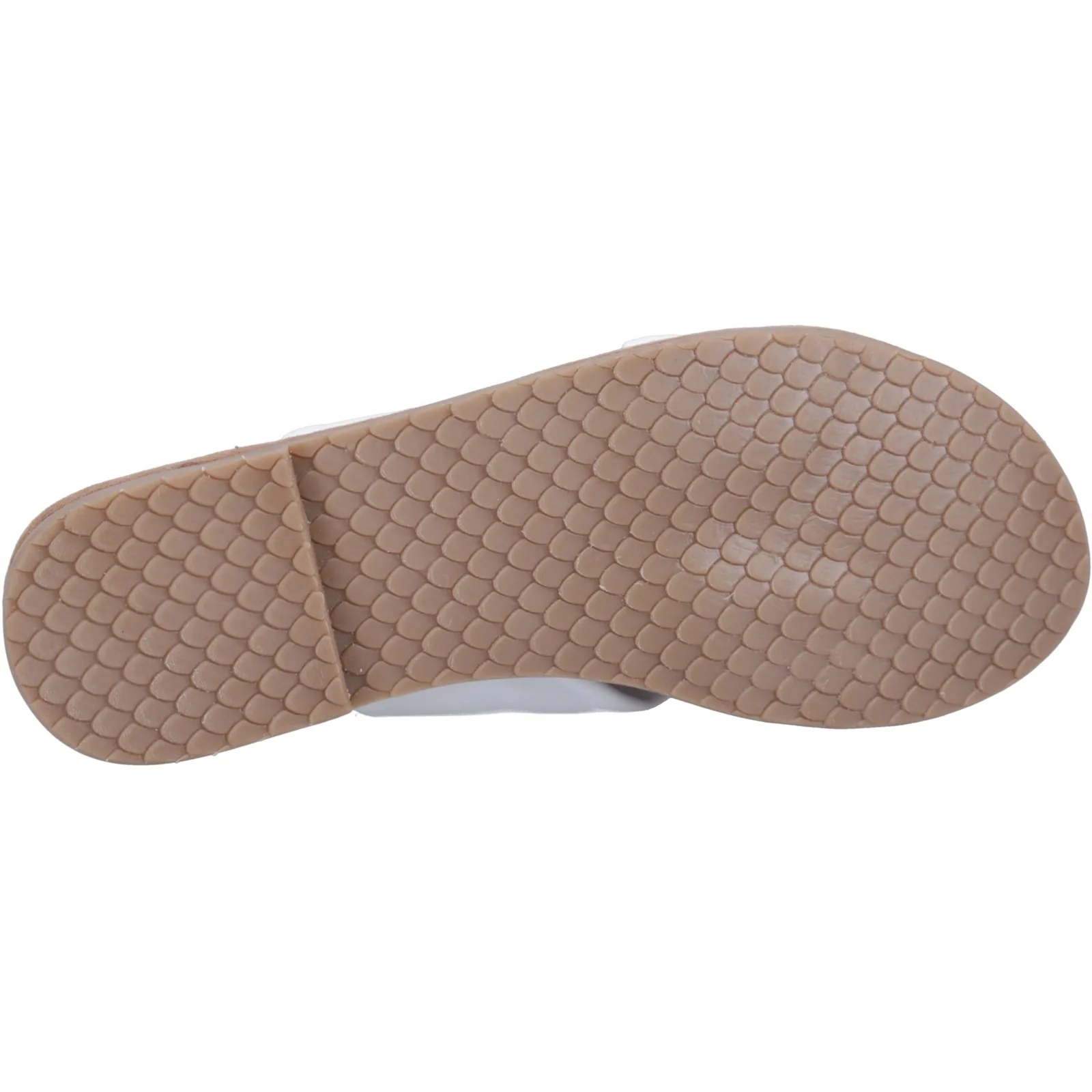 Hush Puppies Womens Amy Wide Fit Sandal White - Image 2