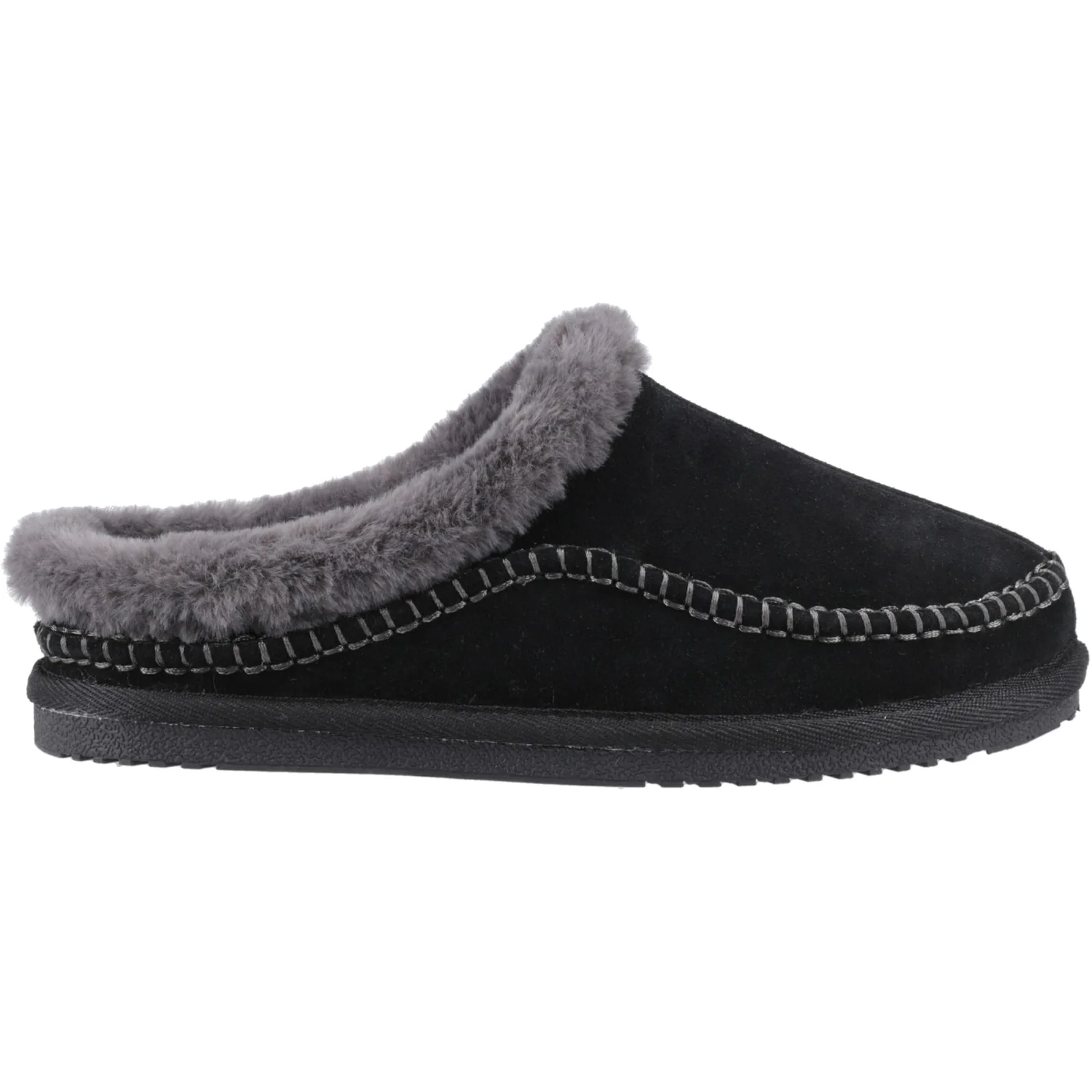 Hush Puppies Womens Anika Slipper Black