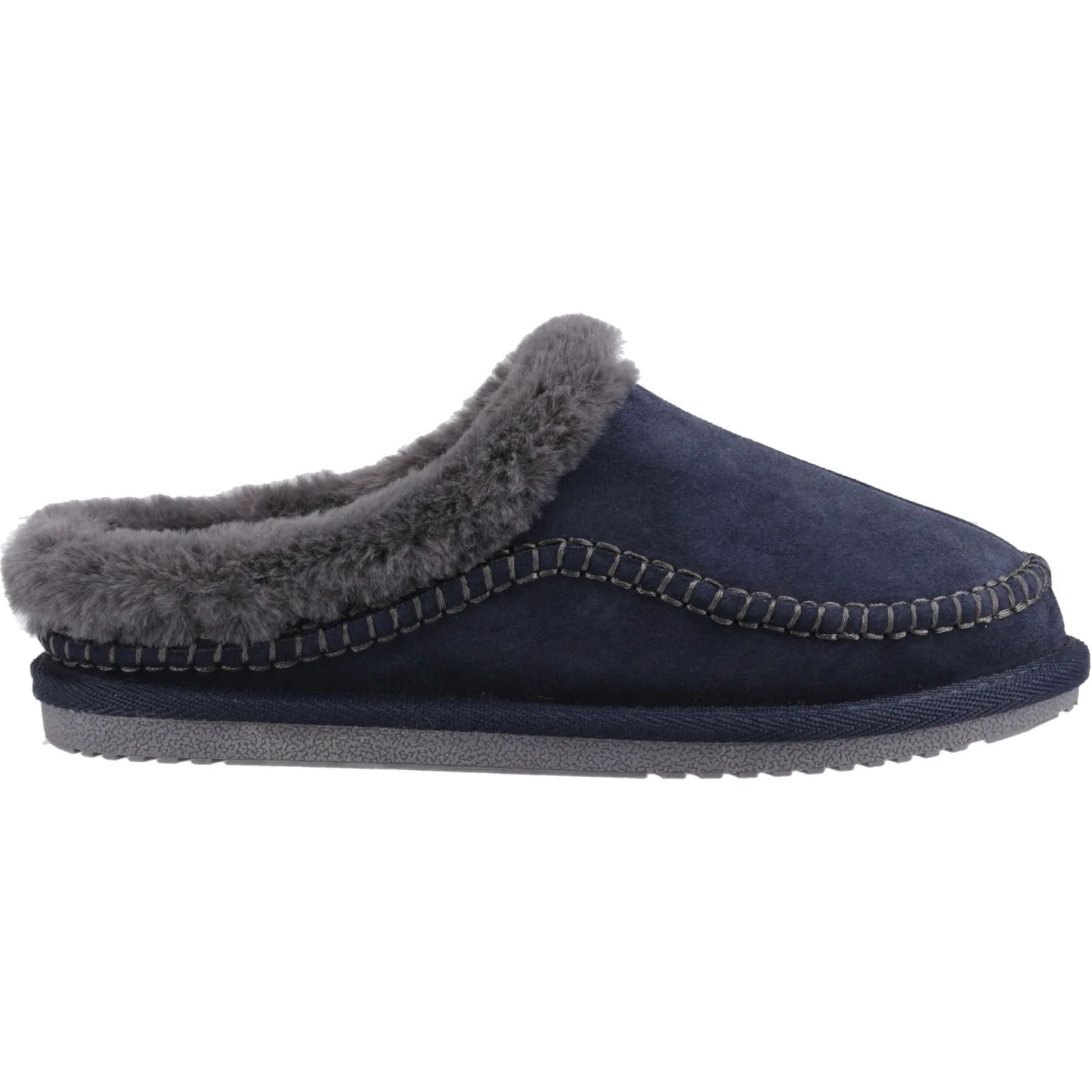 Hush Puppies Womens Anika Slipper Navy