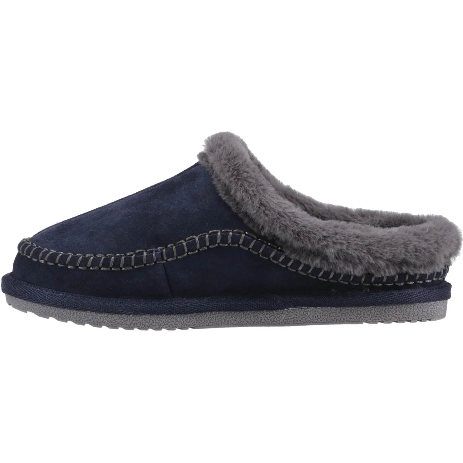 Hush Puppies Womens Anika Slipper Navy - Image 2