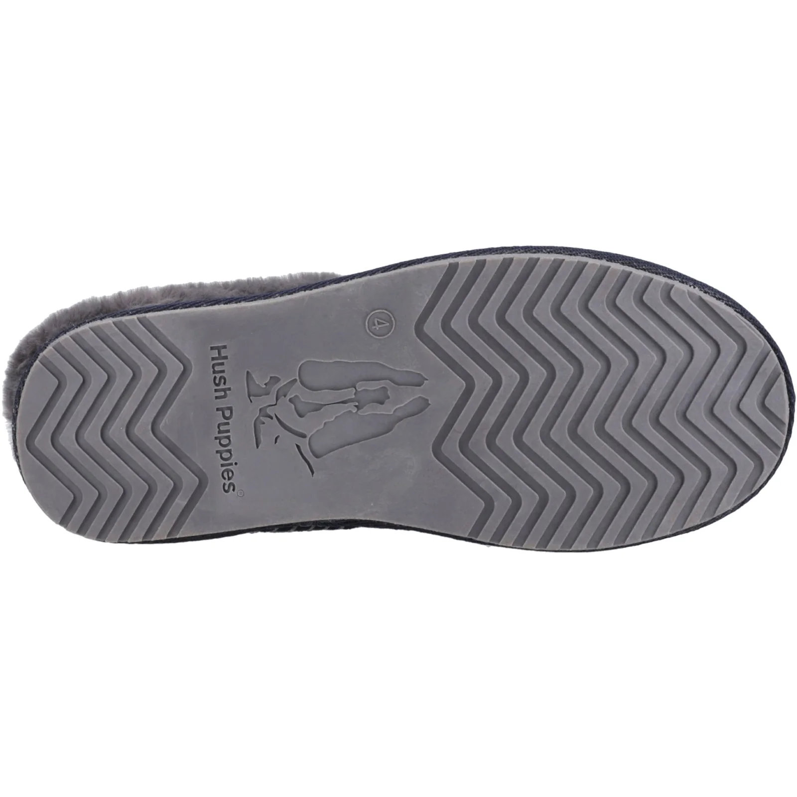 Hush Puppies Womens Anika Slipper Navy - Image 3