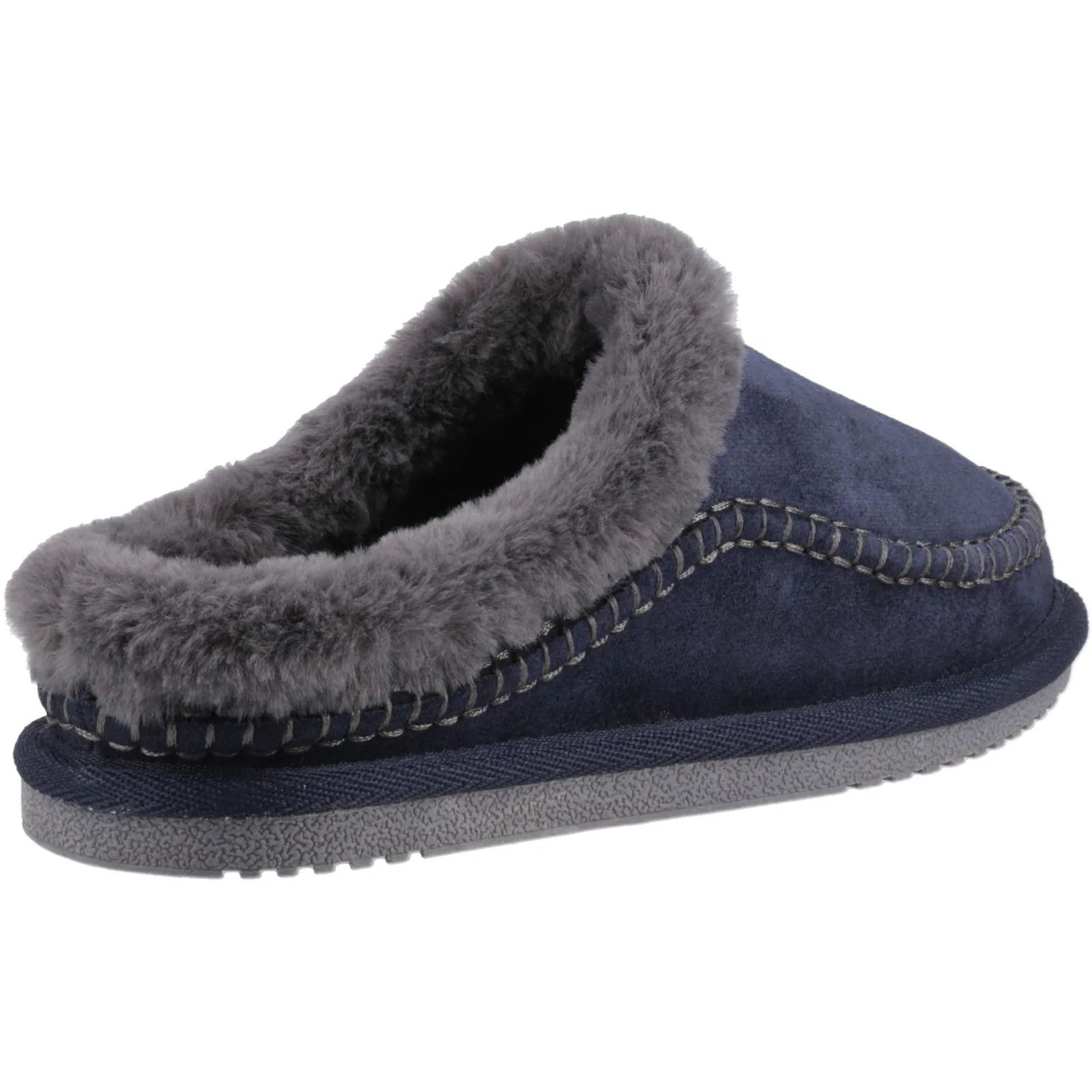 Hush Puppies Womens Anika Slipper Navy - Image 4