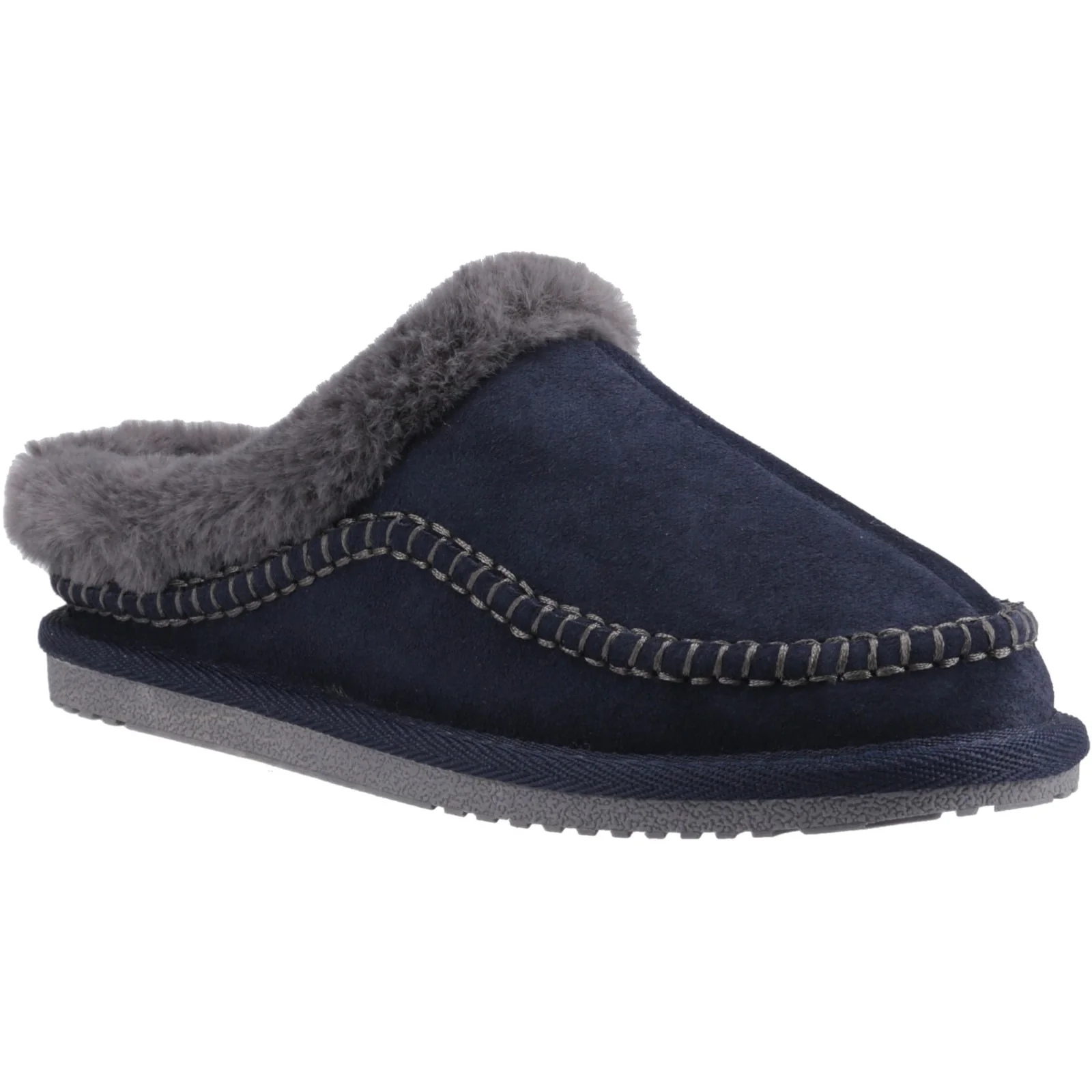 Hush Puppies Womens Anika Slipper Navy - Image 5