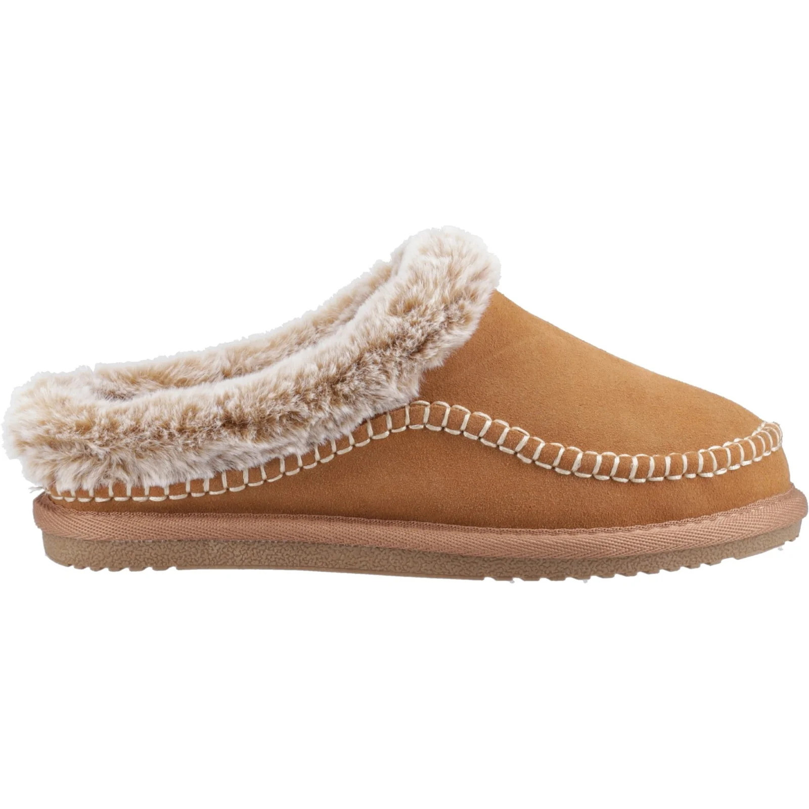 Hush Puppies Womens Anika Slipper Tan