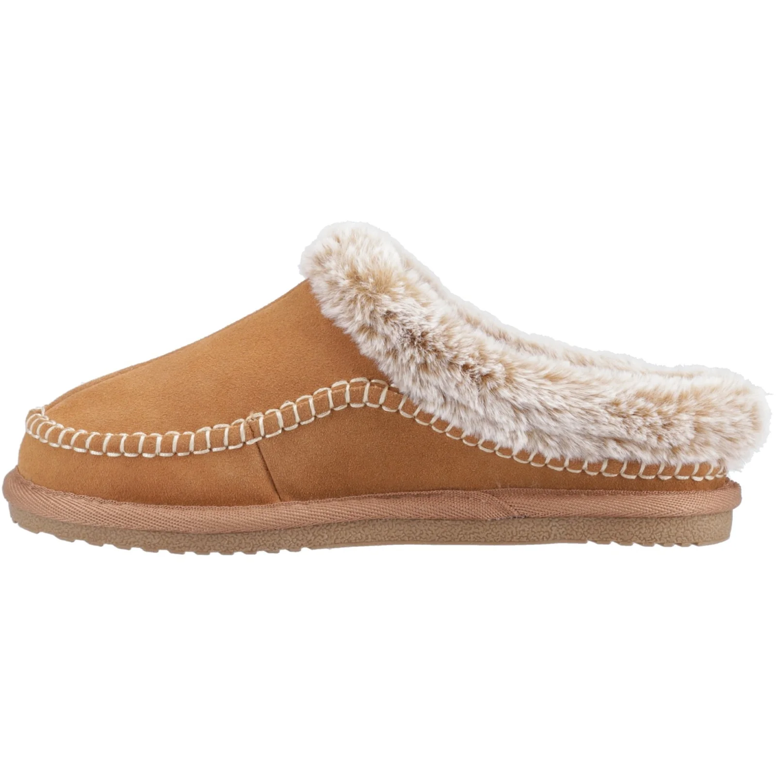Hush Puppies Womens Anika Slipper Tan - Image 2
