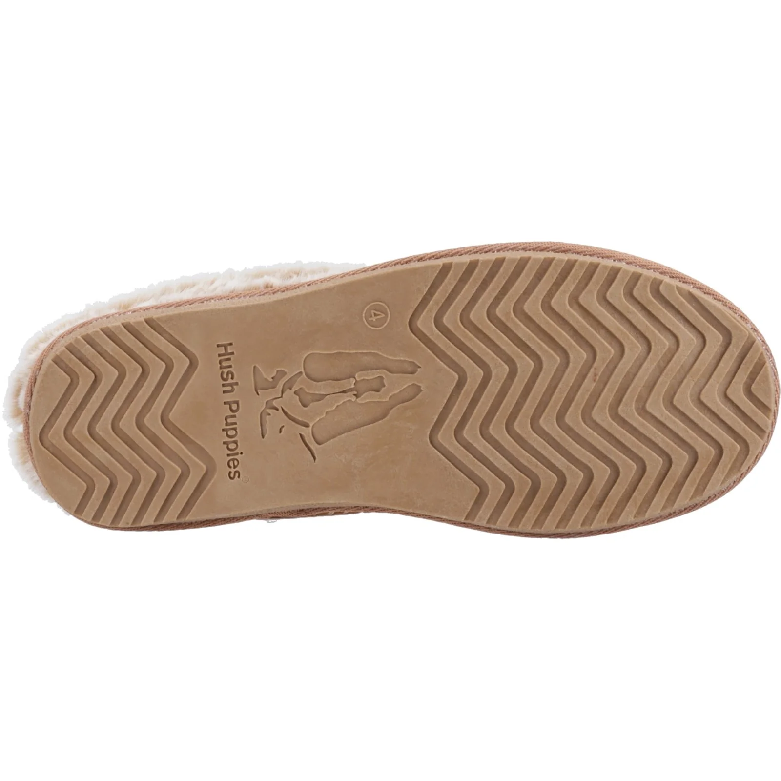 Hush Puppies Womens Anika Slipper Tan - Image 3