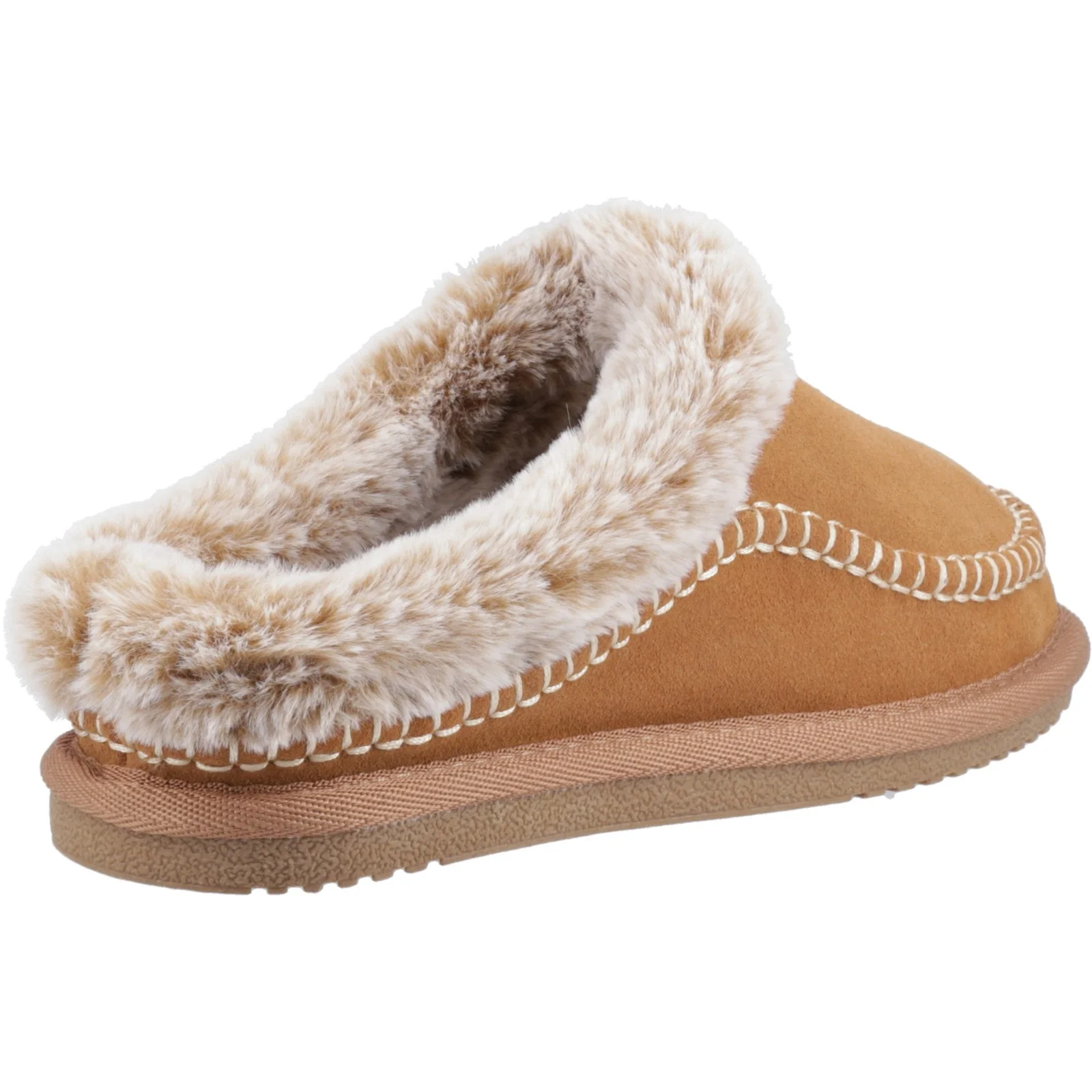 Hush Puppies Womens Anika Slipper Tan - Image 4