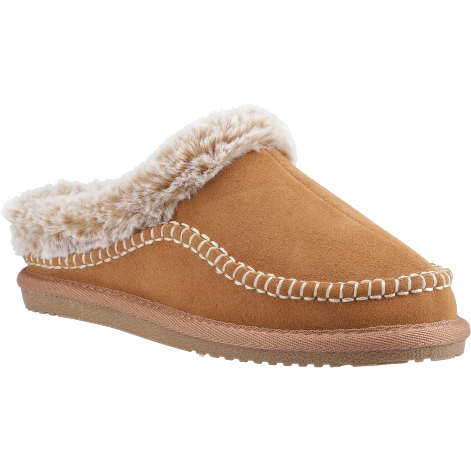 Hush Puppies Womens Anika Slipper Tan - Image 5