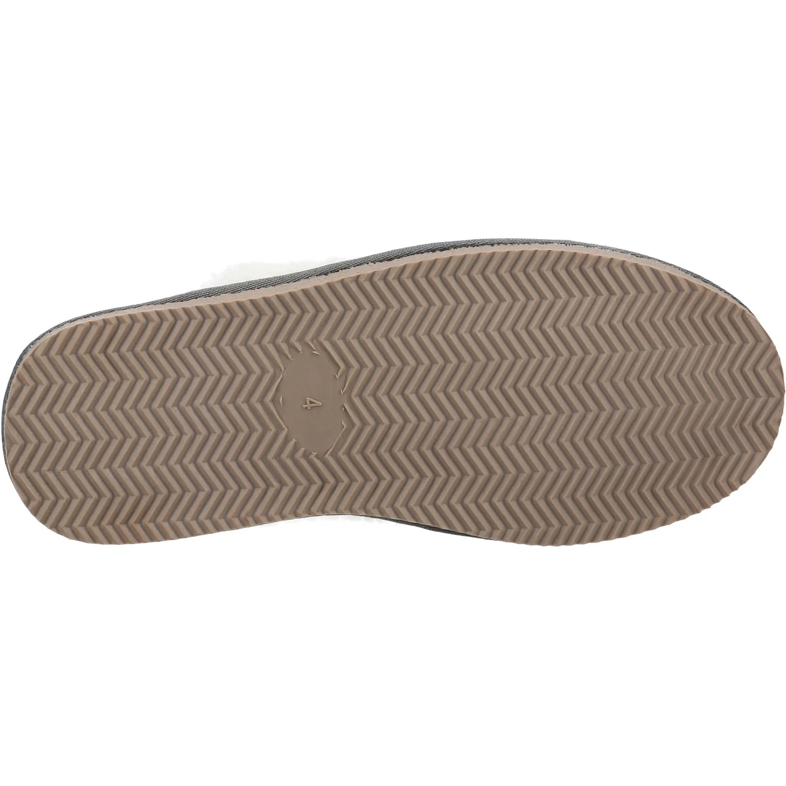 Hush Puppies Womens Arianna Mule Slippers Grey - Image 2