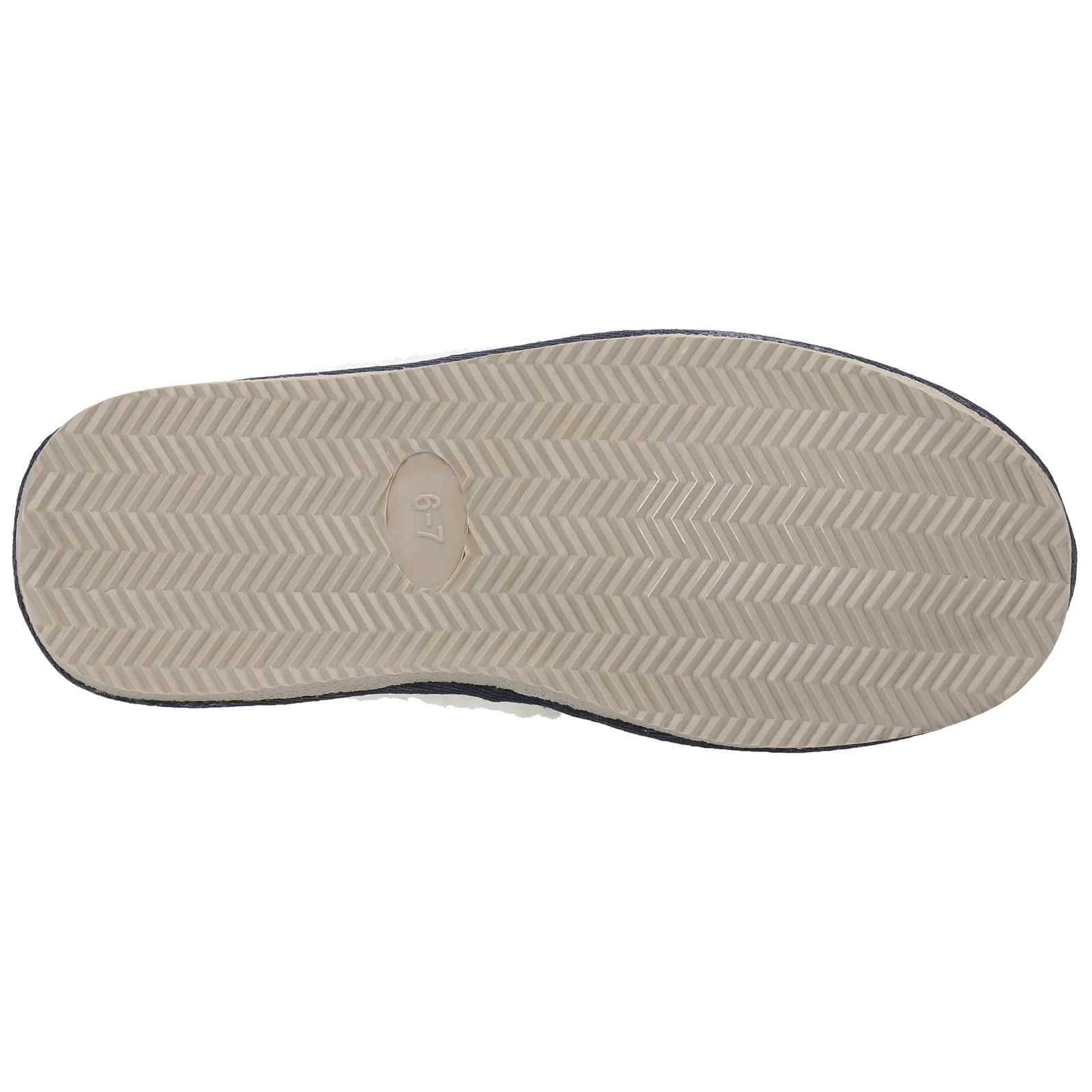Hush Puppies Womens Arianna Mule Slippers Navy - Image 2