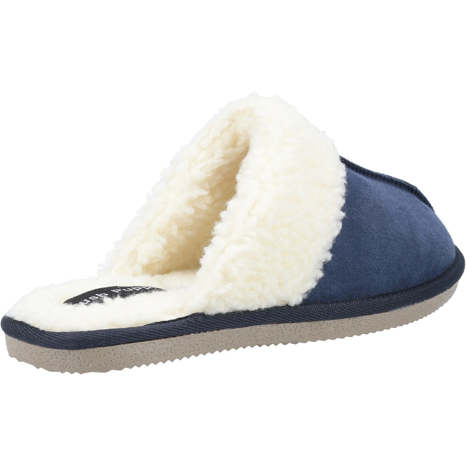 Hush Puppies Womens Arianna Mule Slippers Navy - Image 3
