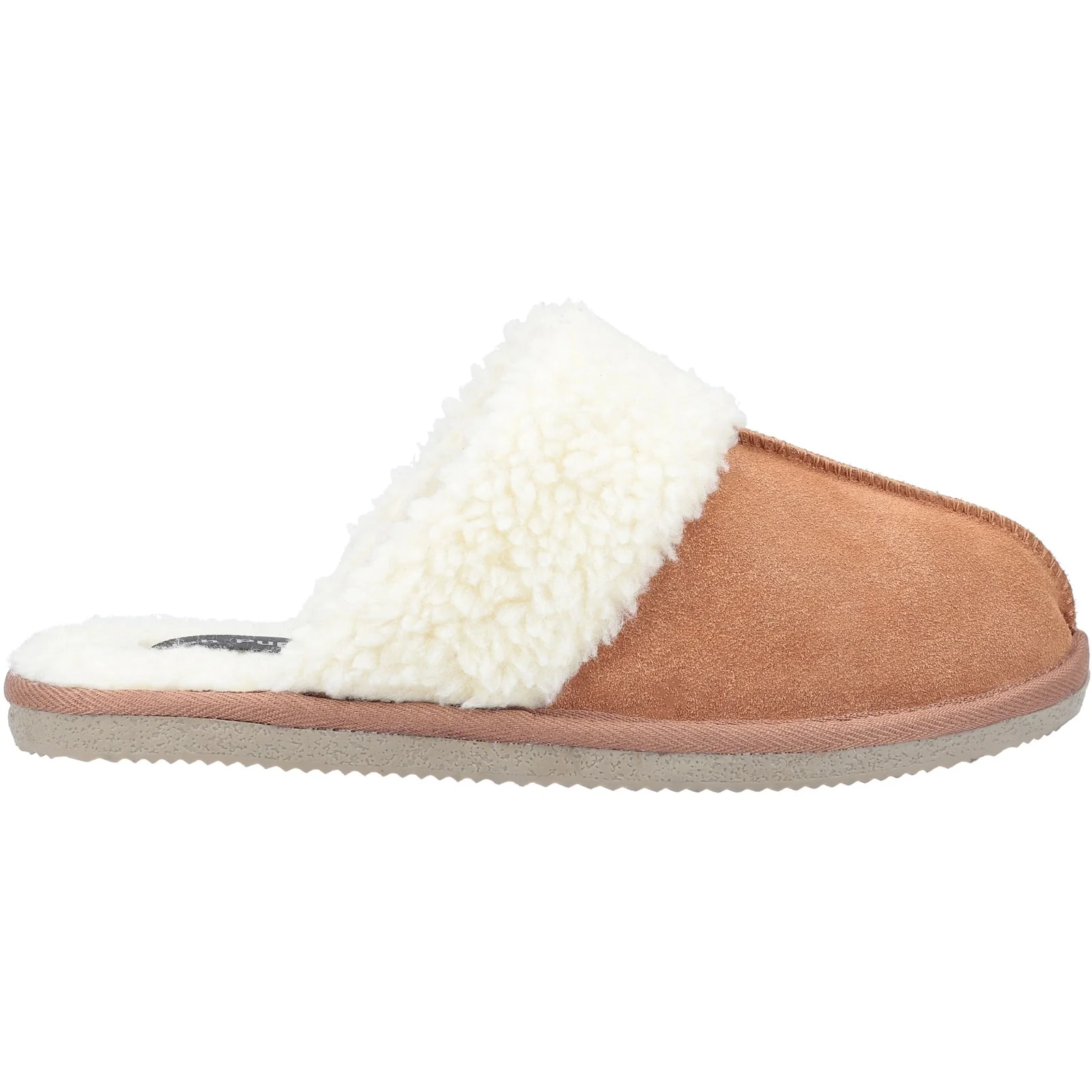 Hush Puppies Womens Arianna Mule Slippers Tan