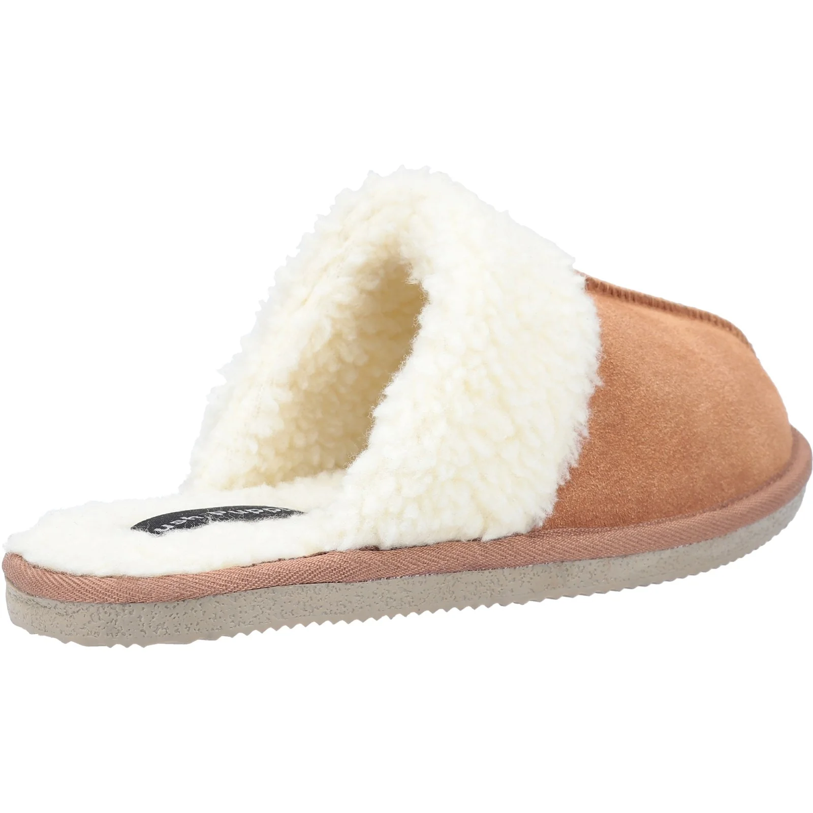 Hush Puppies Womens Arianna Mule Slippers Tan - Image 3