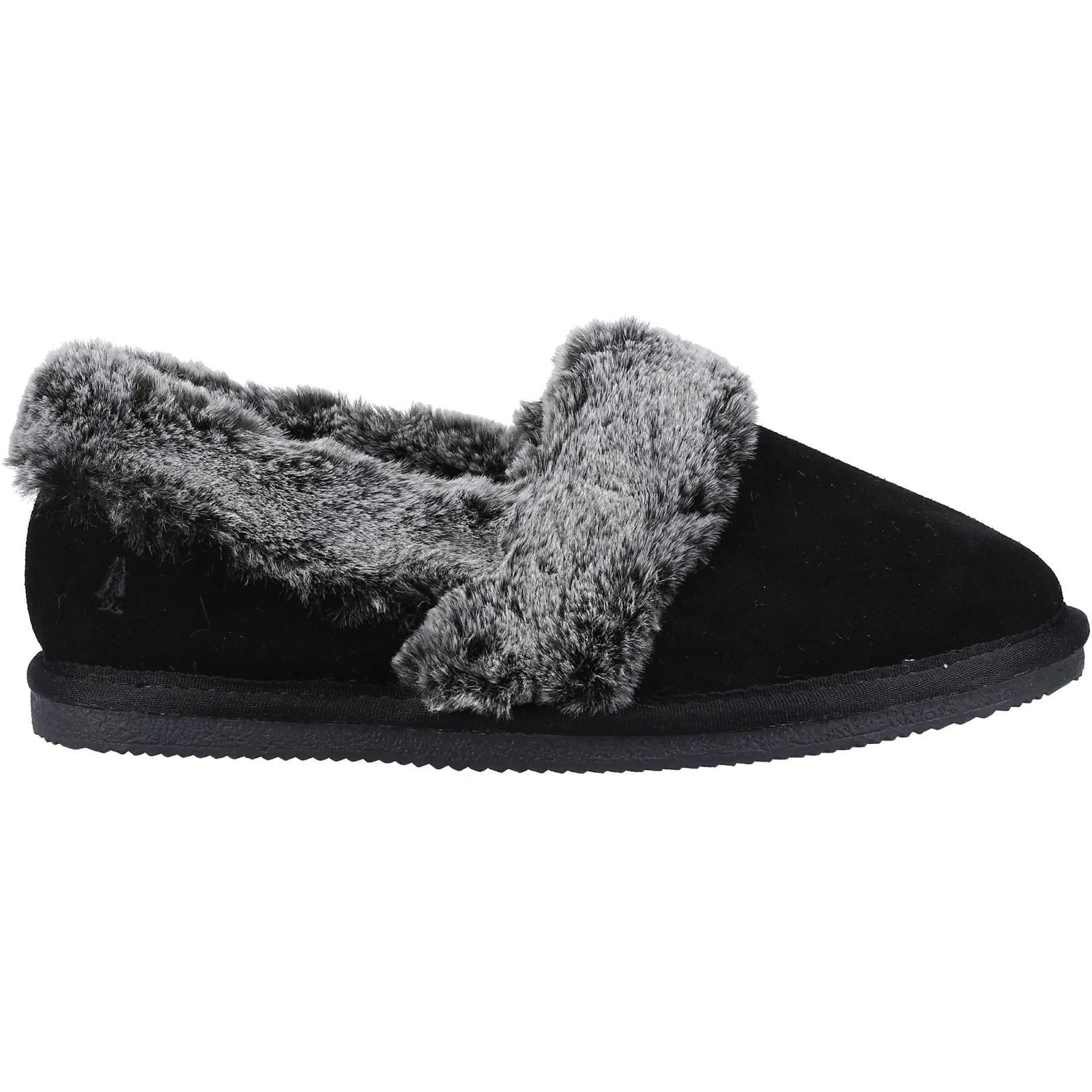Hush Puppies Womens Ariel Slipper Black