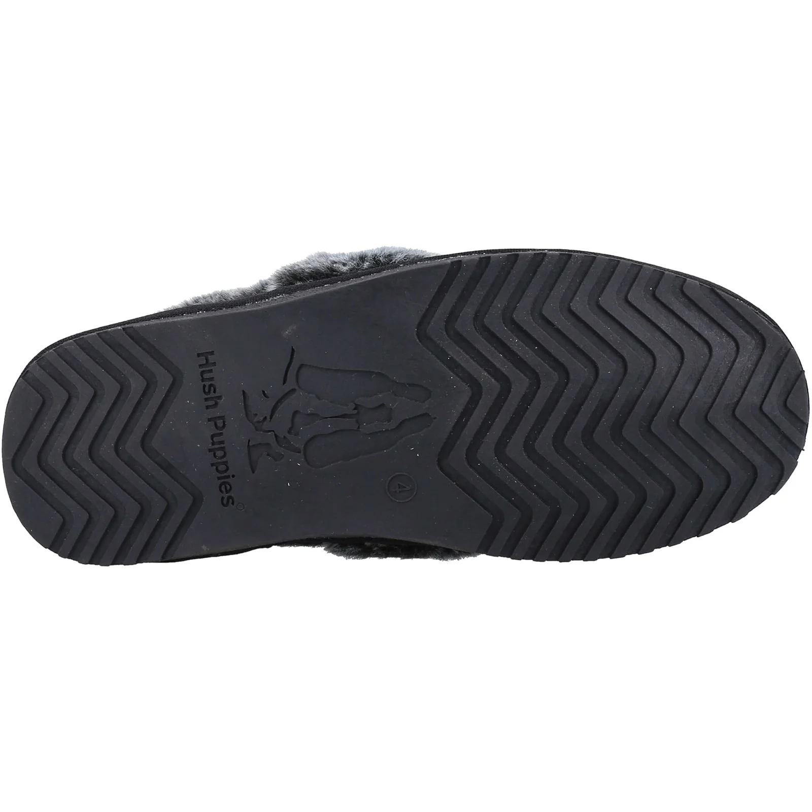 Hush Puppies Womens Ariel Slipper Black - Image 2