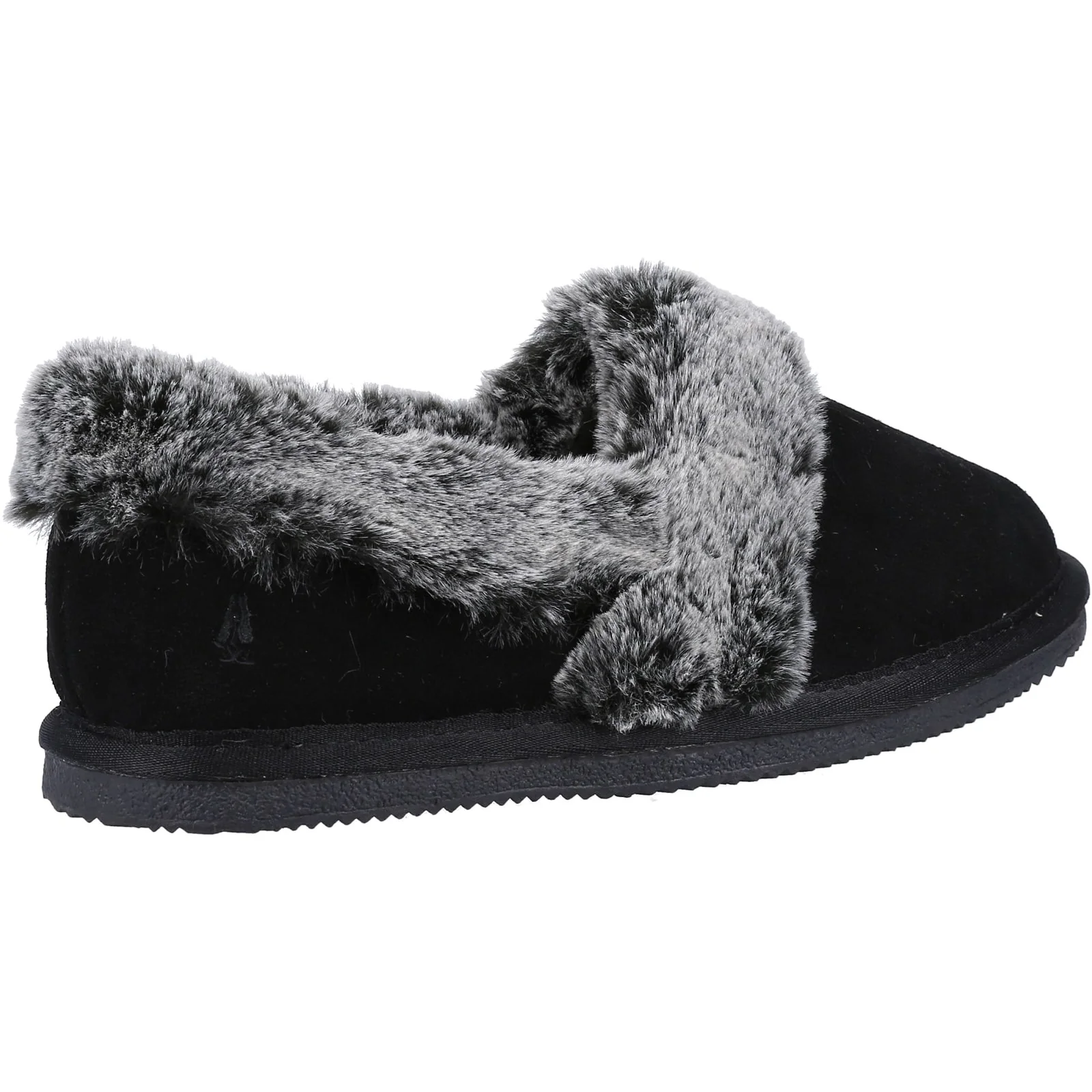 Hush Puppies Womens Ariel Slipper Black - Image 3