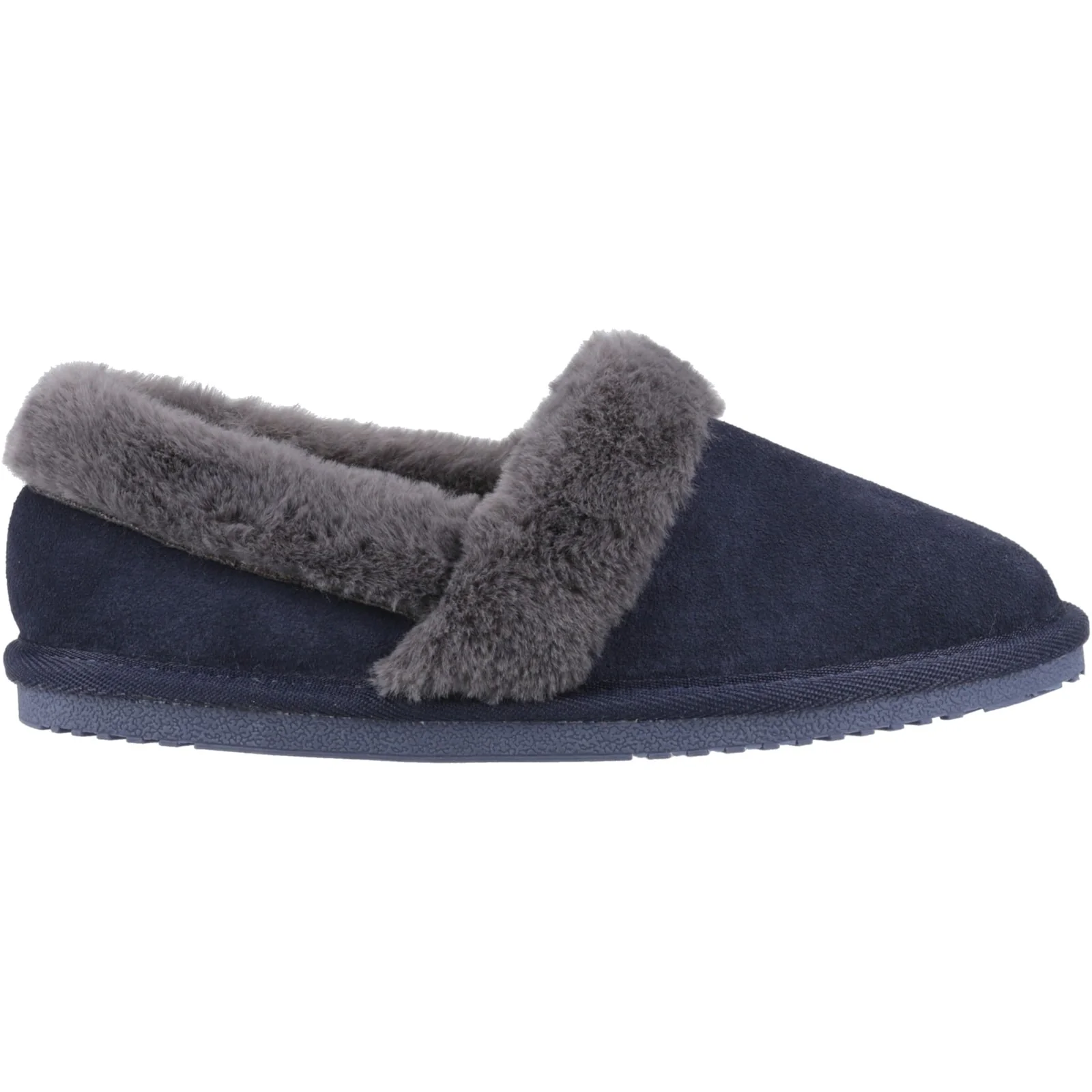 Hush Puppies Womens Ariel Slipper Navy