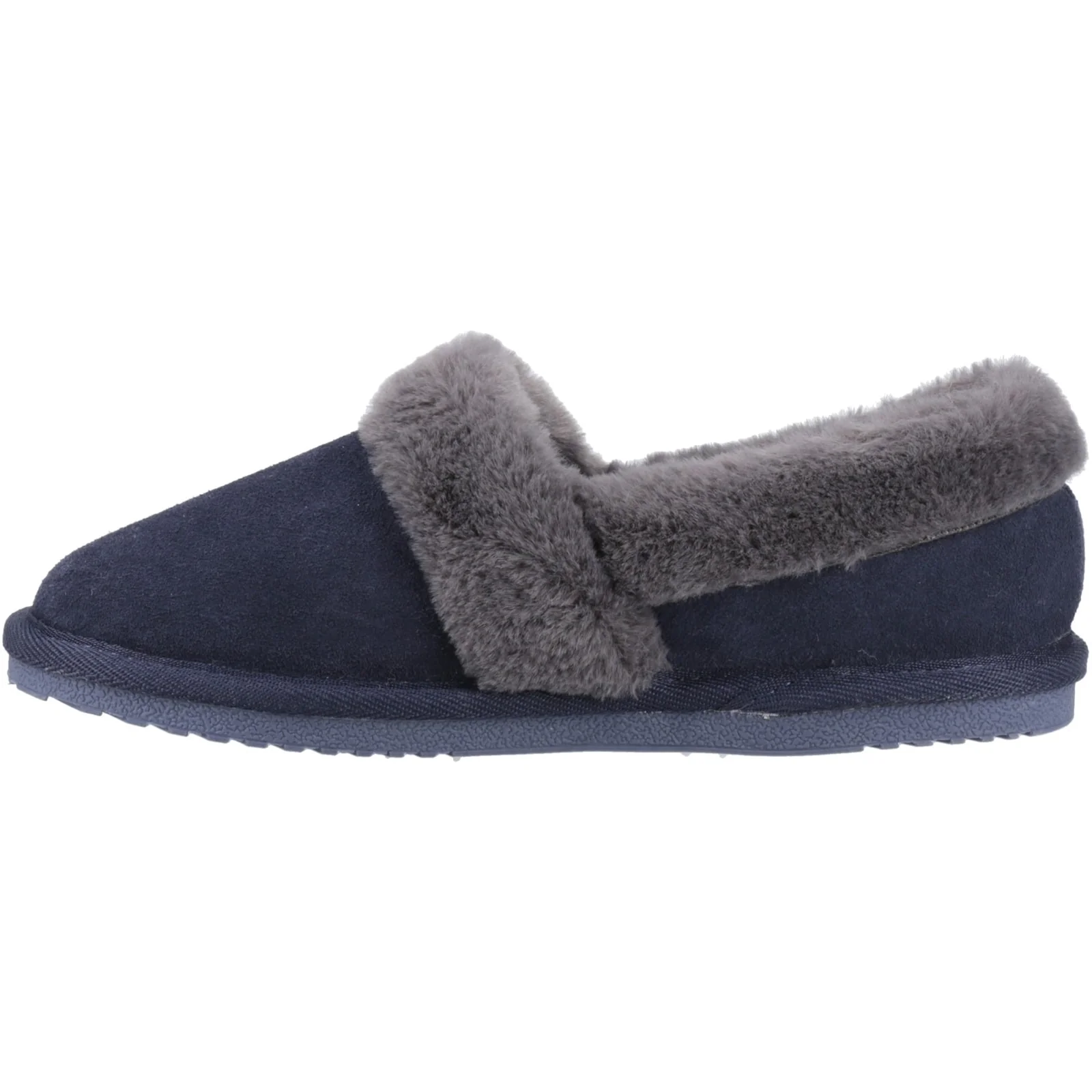 Hush Puppies Womens Ariel Slipper Navy - Image 2