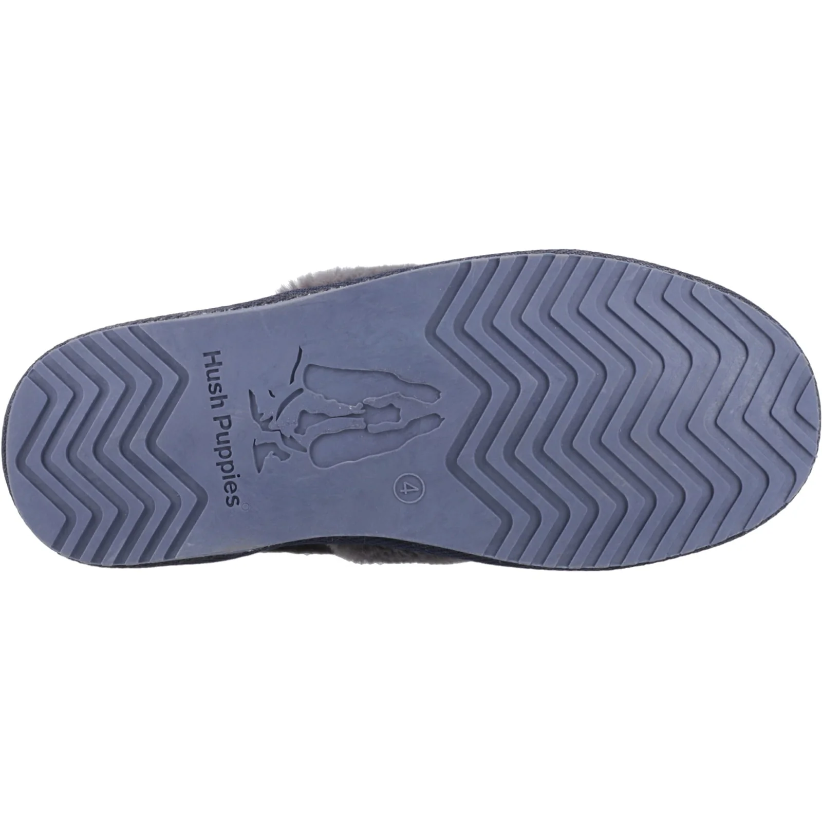 Hush Puppies Womens Ariel Slipper Navy - Image 3