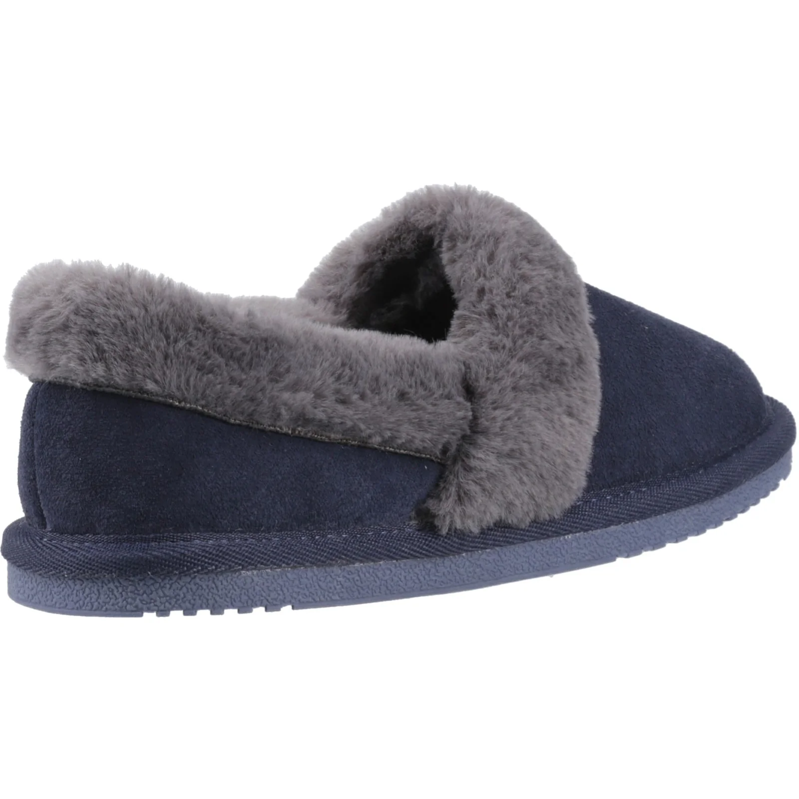 Hush Puppies Womens Ariel Slipper Navy - Image 4