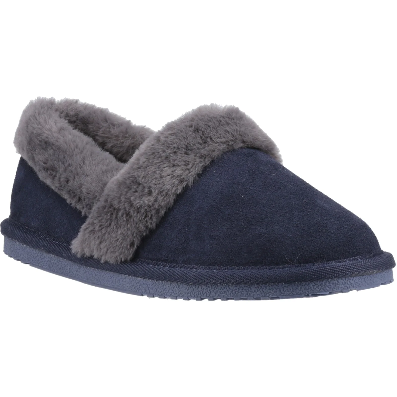 Hush Puppies Womens Ariel Slipper Navy - Image 5