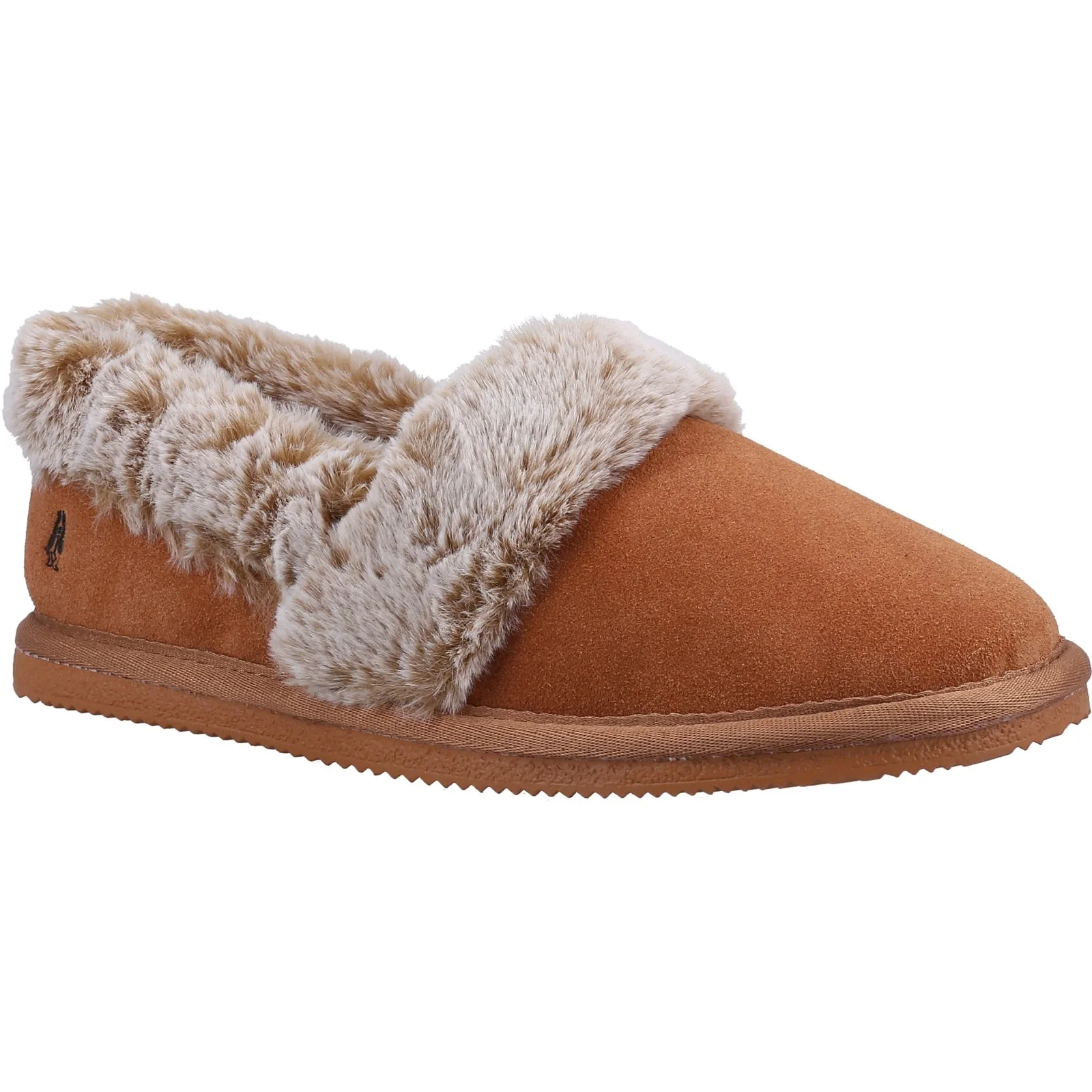 Hush Puppies Womens Ariel Slipper Tan - Image 4