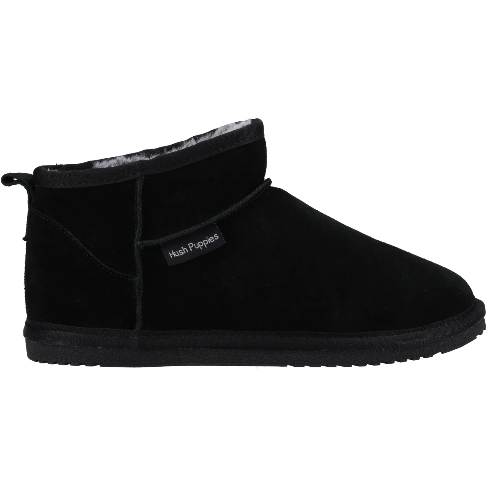 Hush Puppies Womens Ashanti Slippers Black