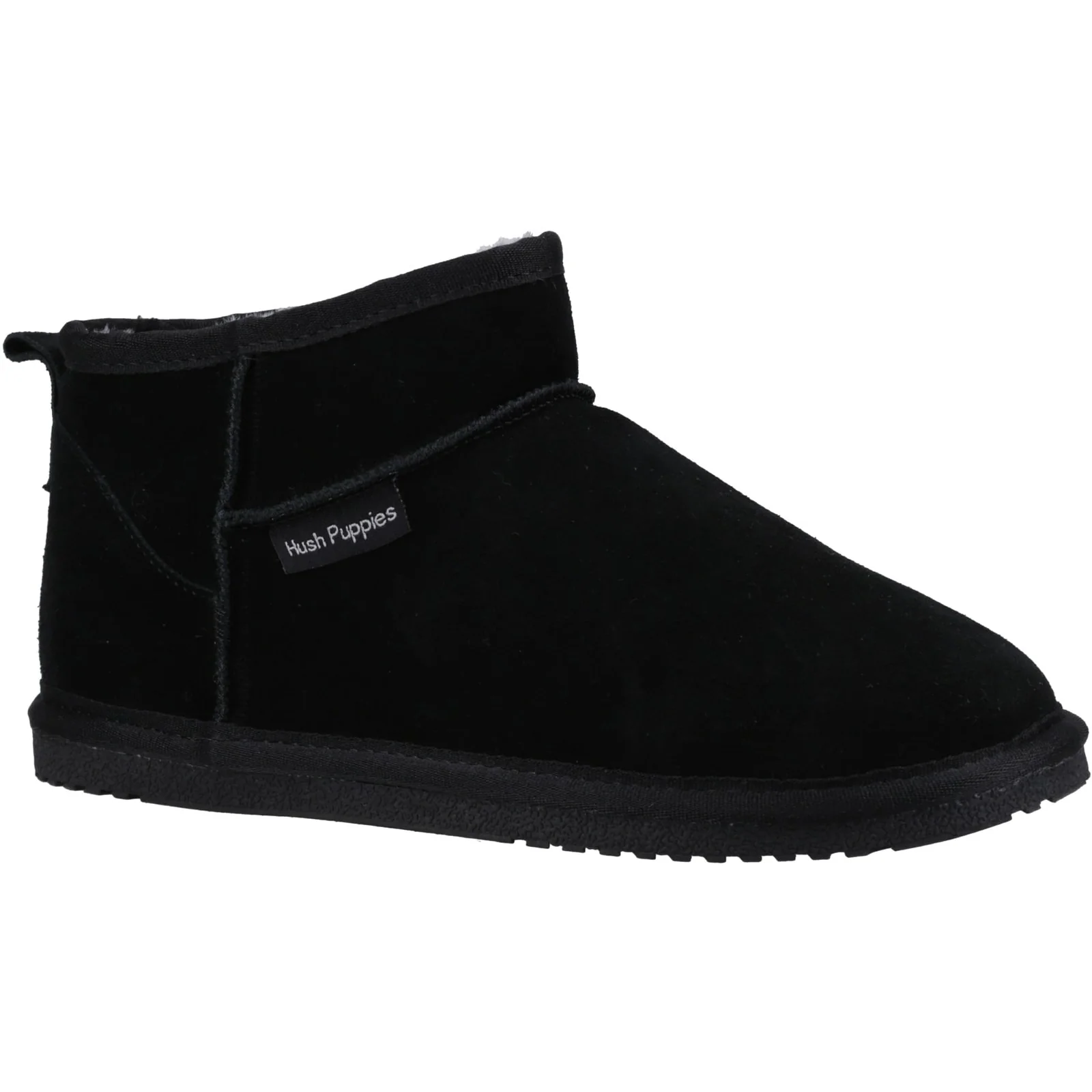 Hush Puppies Womens Ashanti Slippers Black - Image 4