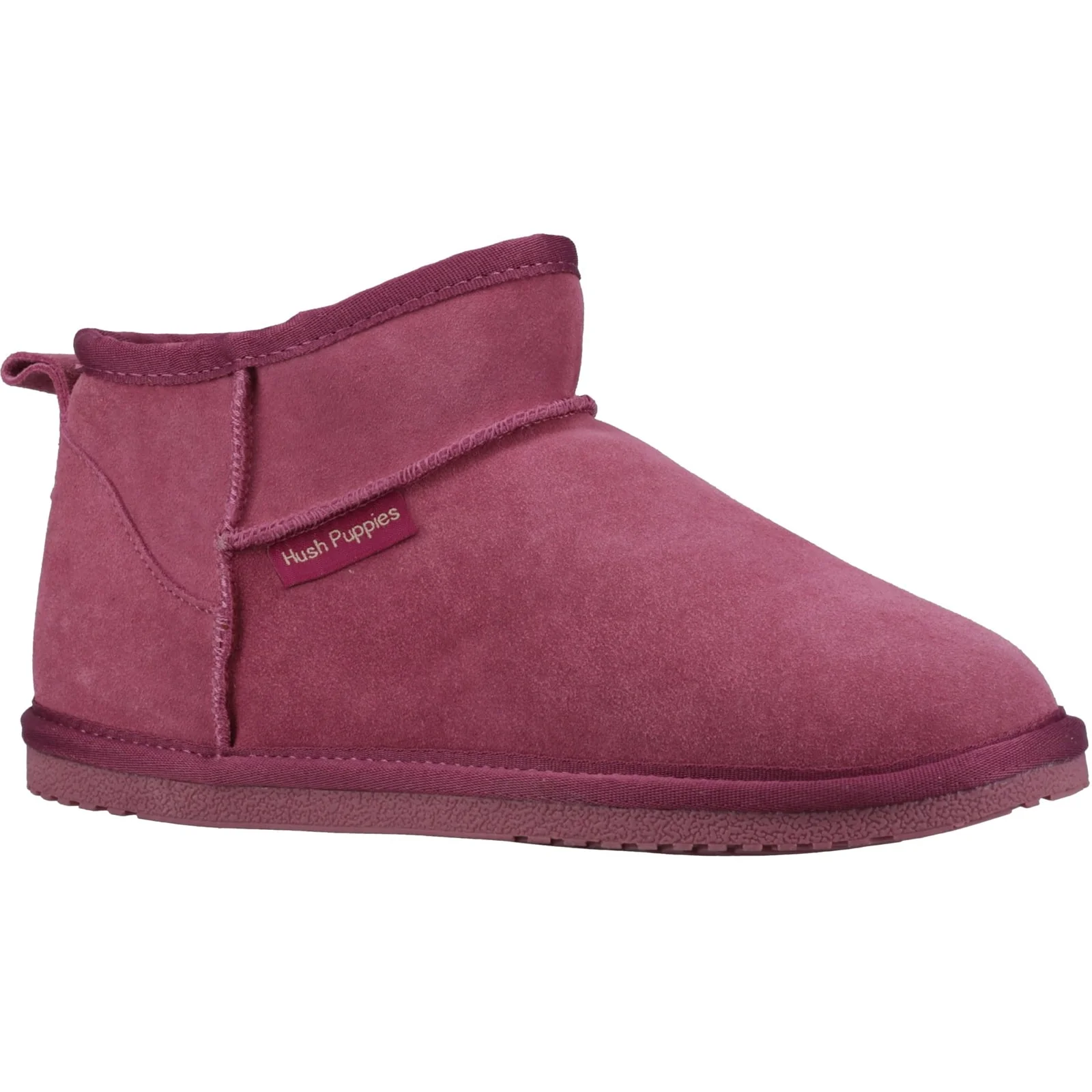 Hush Puppies Womens Ashanti Slippers Pink - Image 4