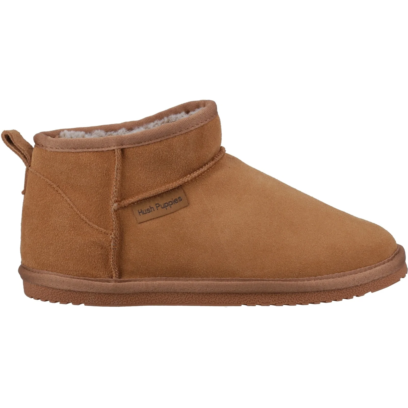 Hush Puppies Womens Ashanti Slippers Tan