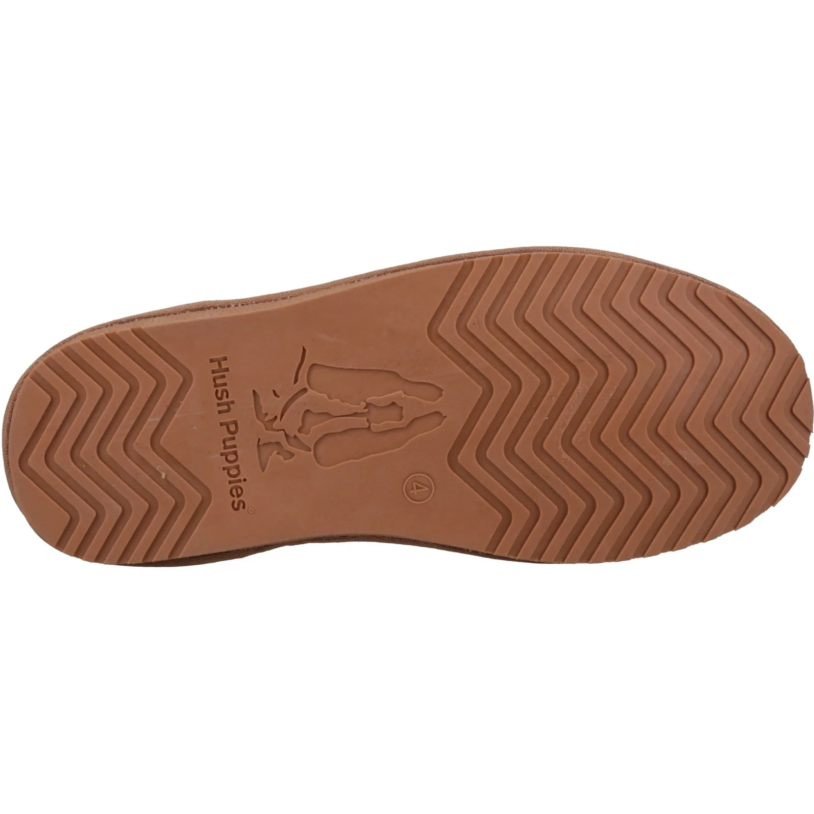 Hush Puppies Womens Ashanti Slippers Tan - Image 2
