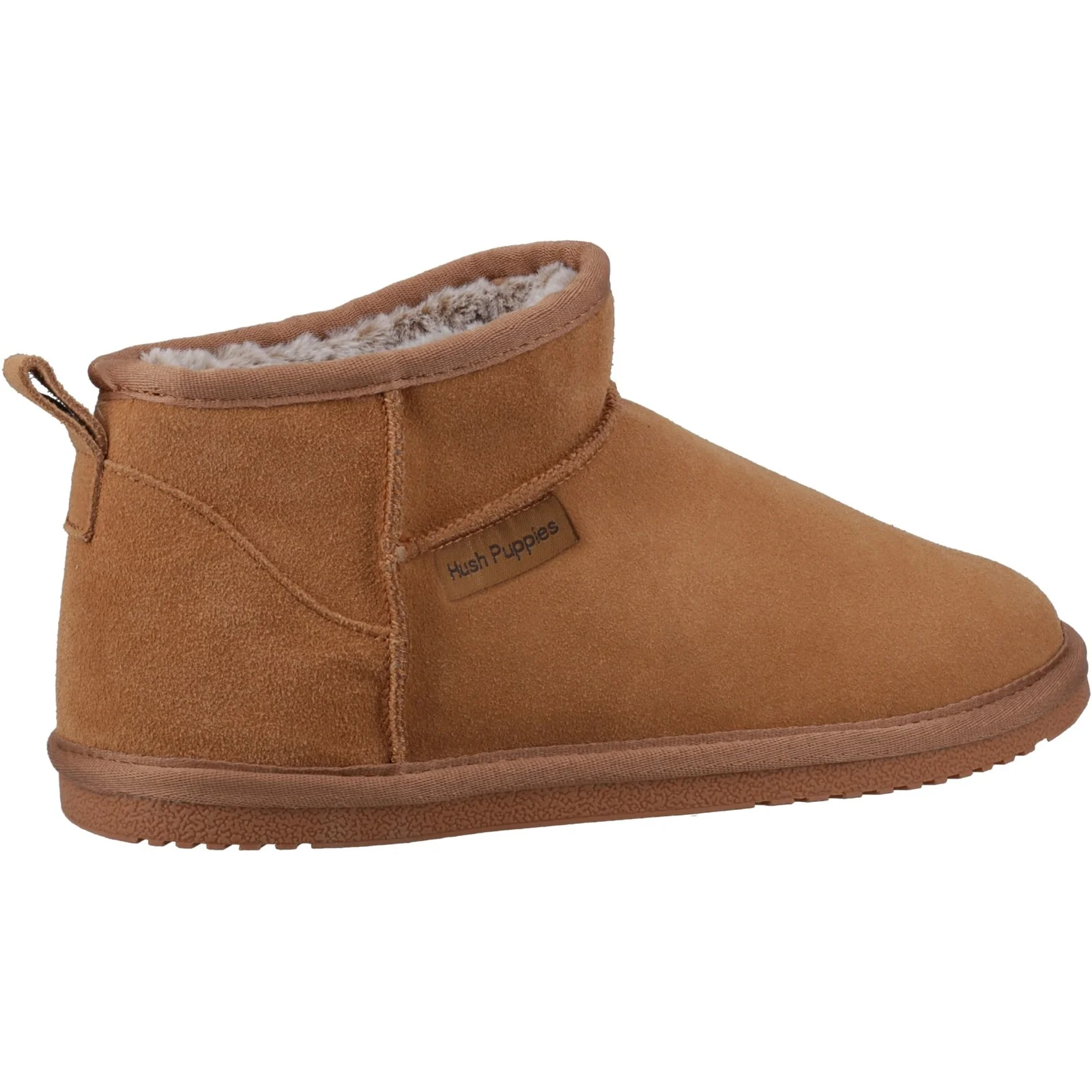 Hush Puppies Womens Ashanti Slippers Tan - Image 3