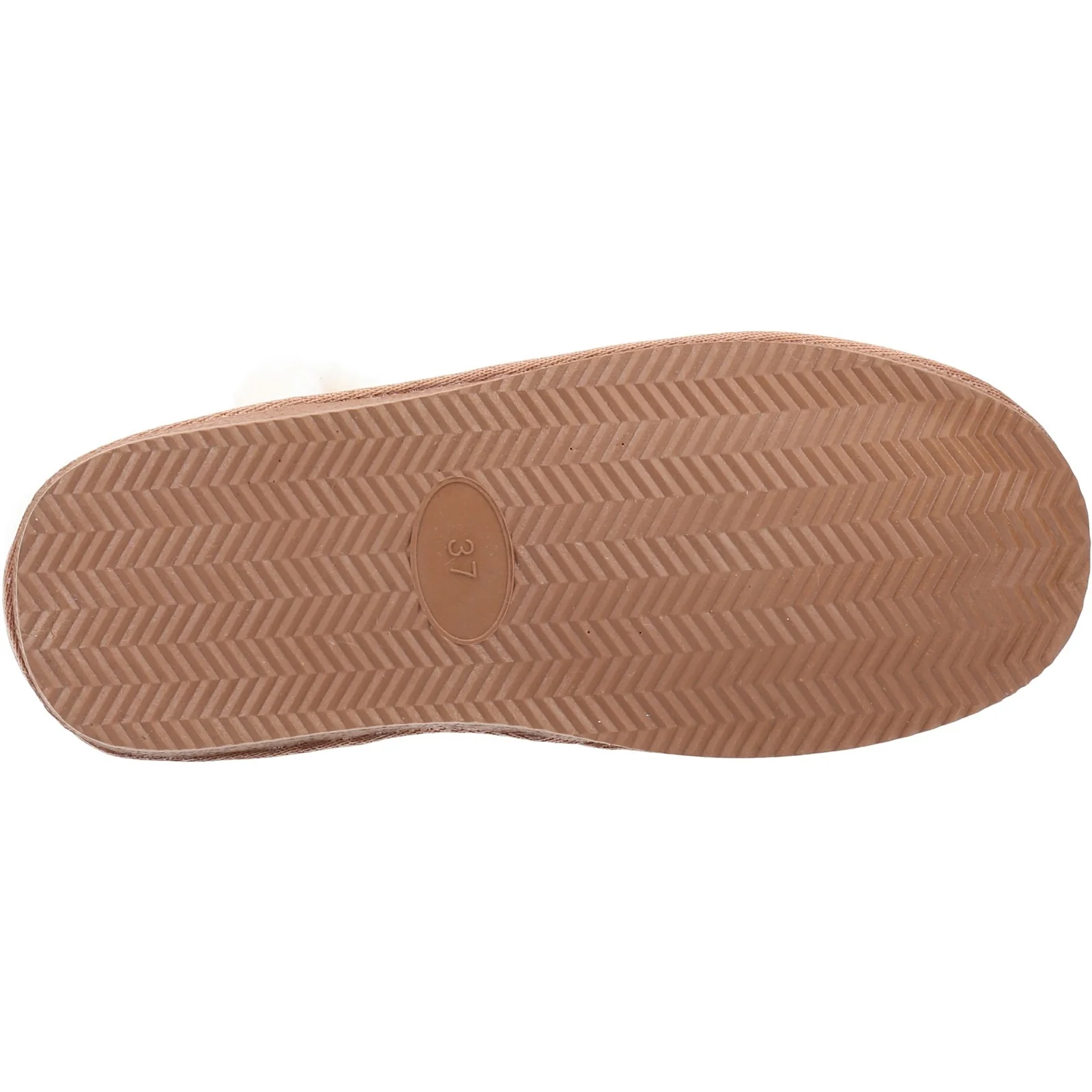 Hush Puppies Womens Ashleigh Slipper Bootie Tan - Image 2