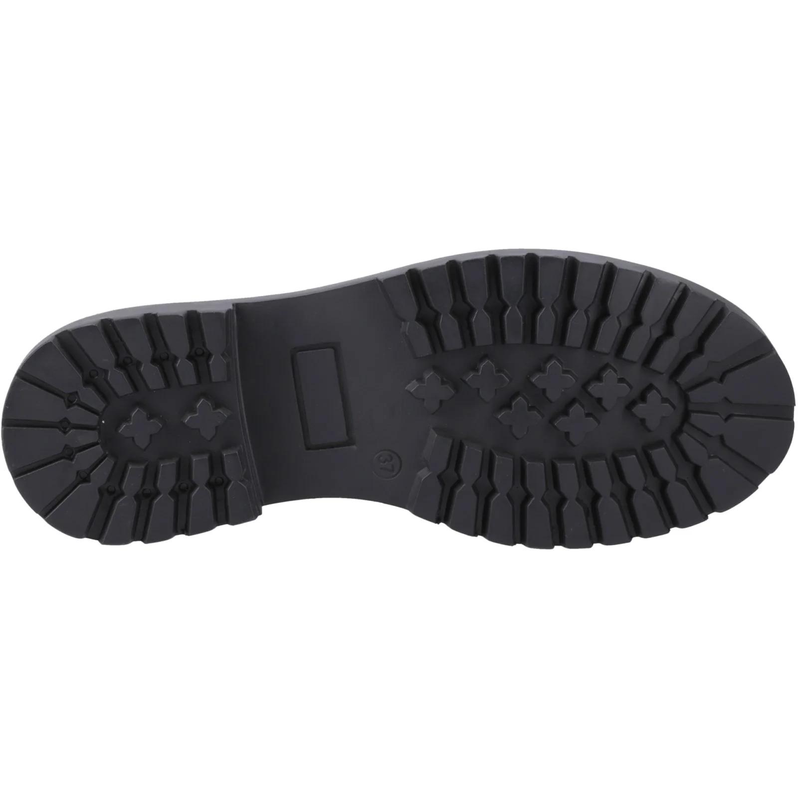 Hush Puppies Womens Aubrey Lace Up Snr Black - Image 3