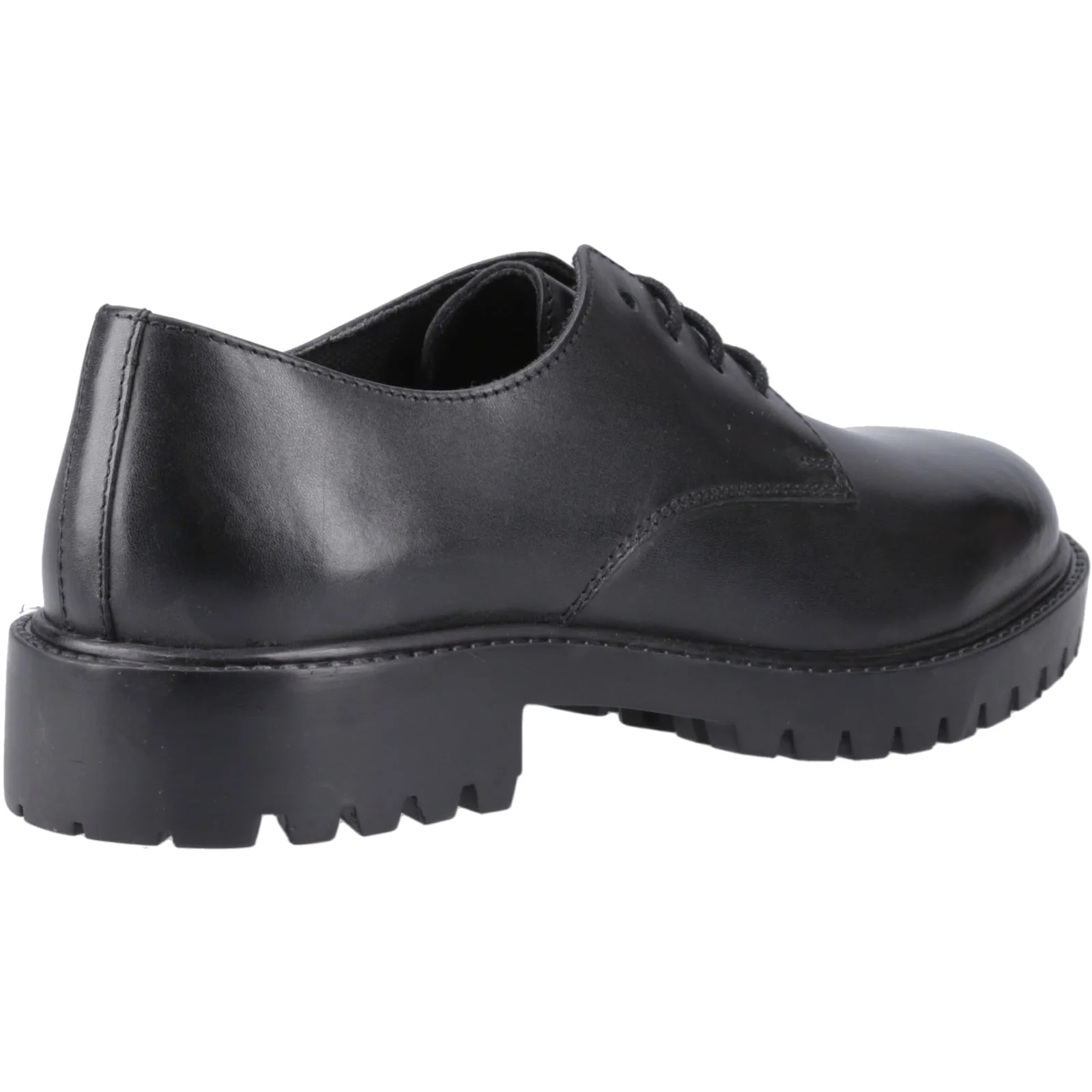 Hush Puppies Womens Aubrey Lace Up Snr Black - Image 4