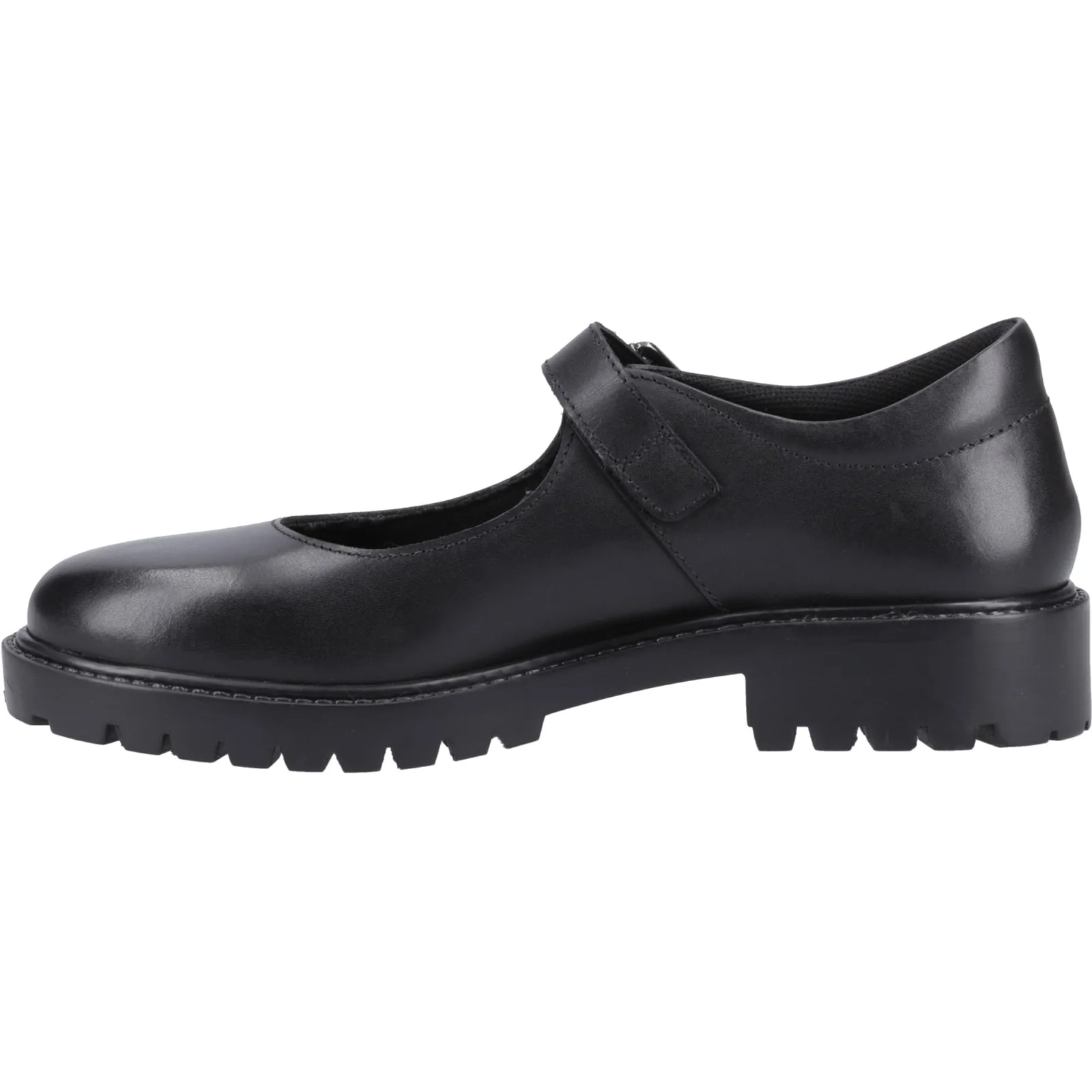 Hush Puppies Womens Aurora Senior Shoe Black - Image 2