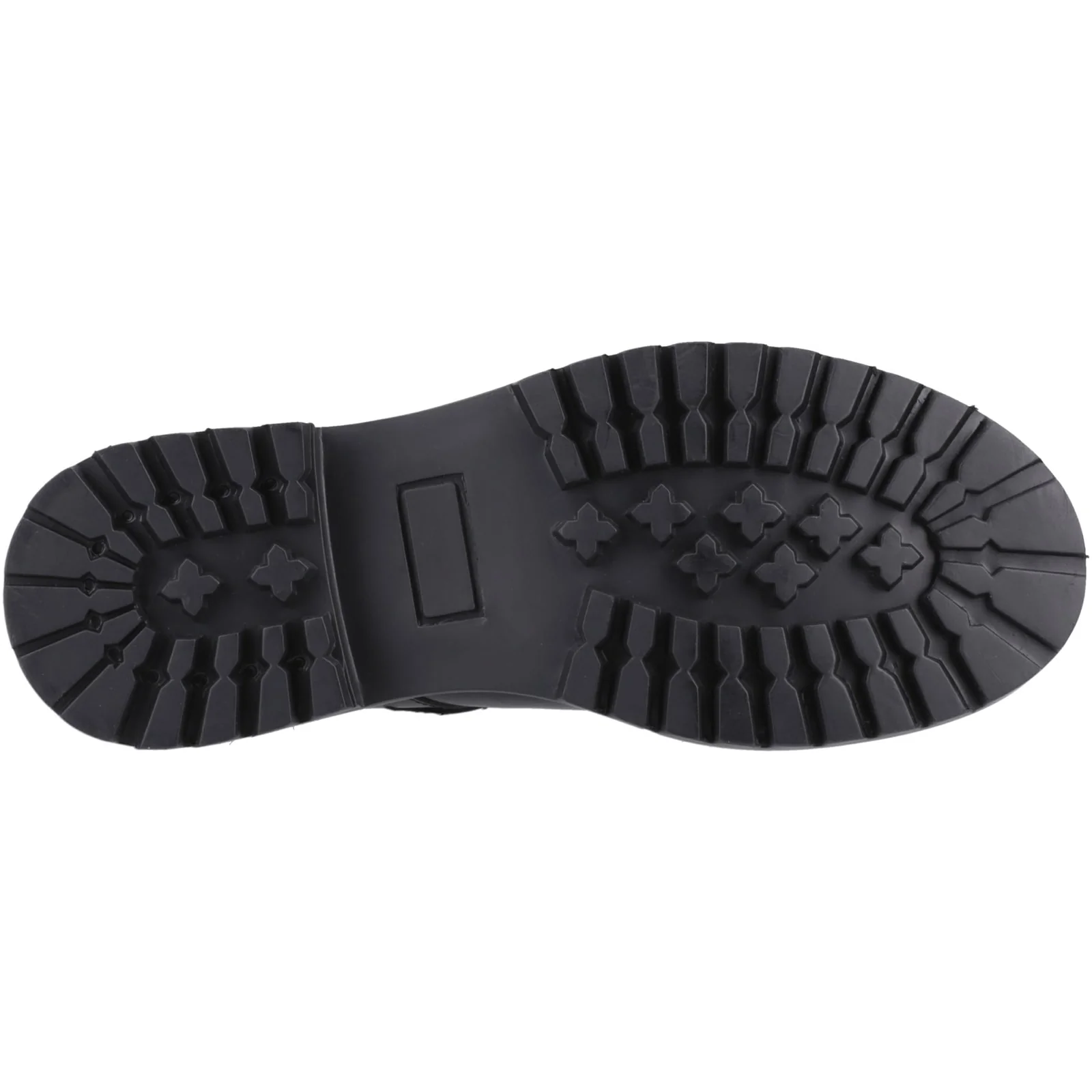 Hush Puppies Womens Aurora Senior Shoe Black - Image 3