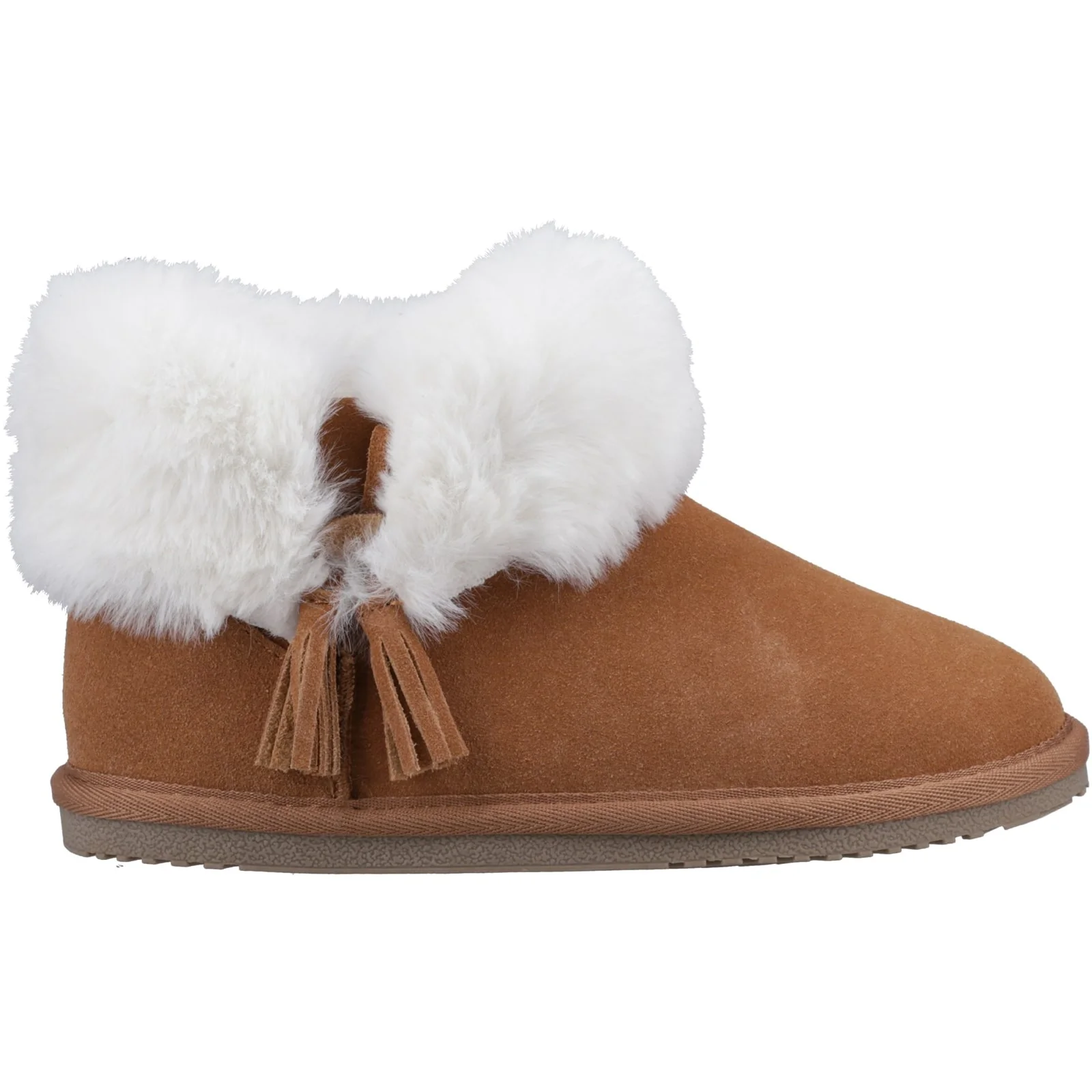 Hush Puppies Womens Ayana Slippers Tan
