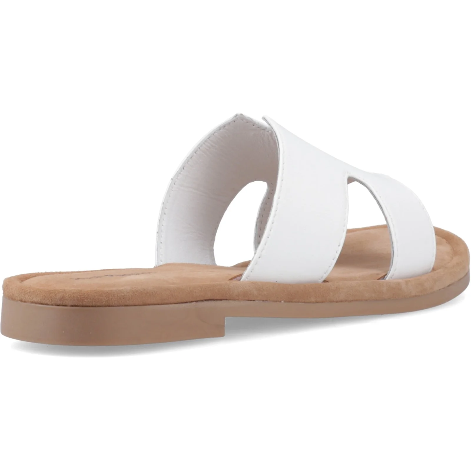 Hush Puppies Womens Azalea Mule White - Image 4
