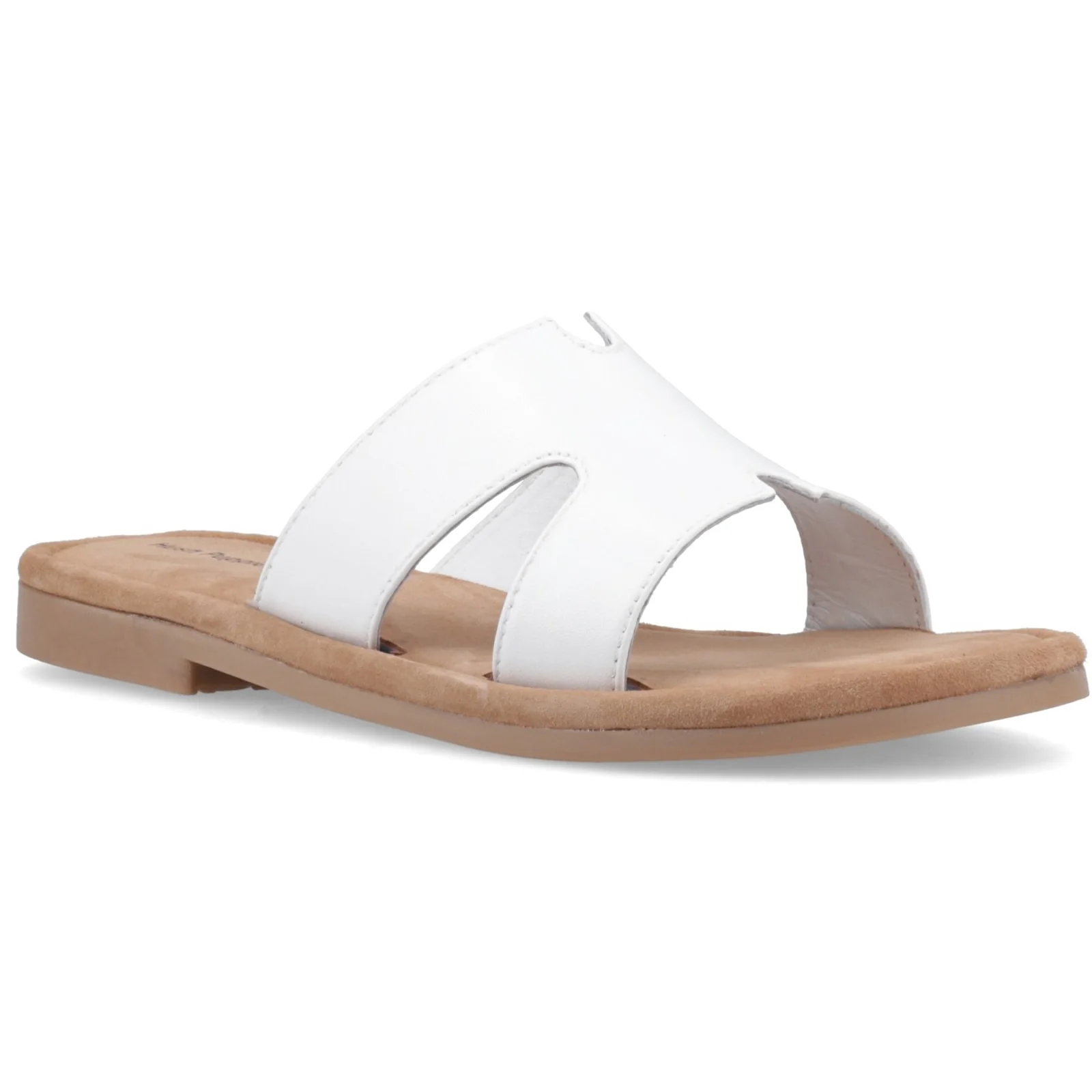 Hush Puppies Womens Azalea Mule White - Image 5