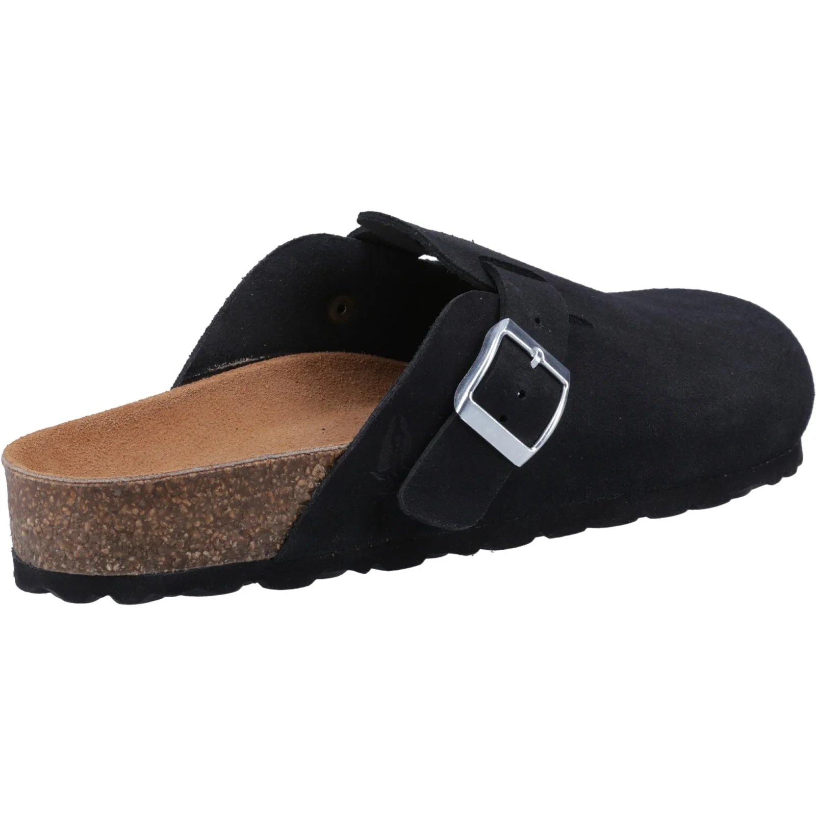 Hush Puppies Womens Bailey Closed Toe Mule Black - Image 3