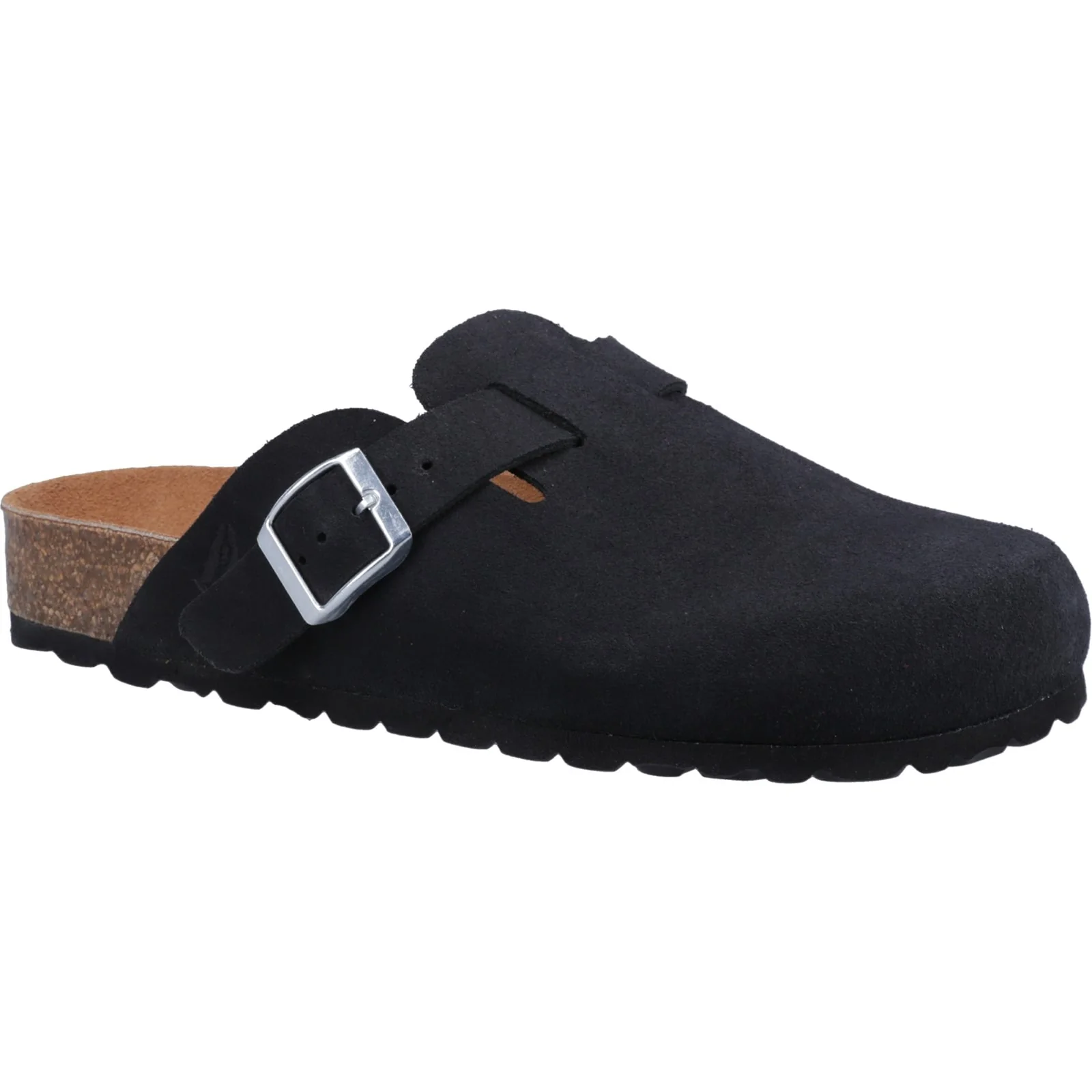 Hush Puppies Womens Bailey Closed Toe Mule Black - Image 4