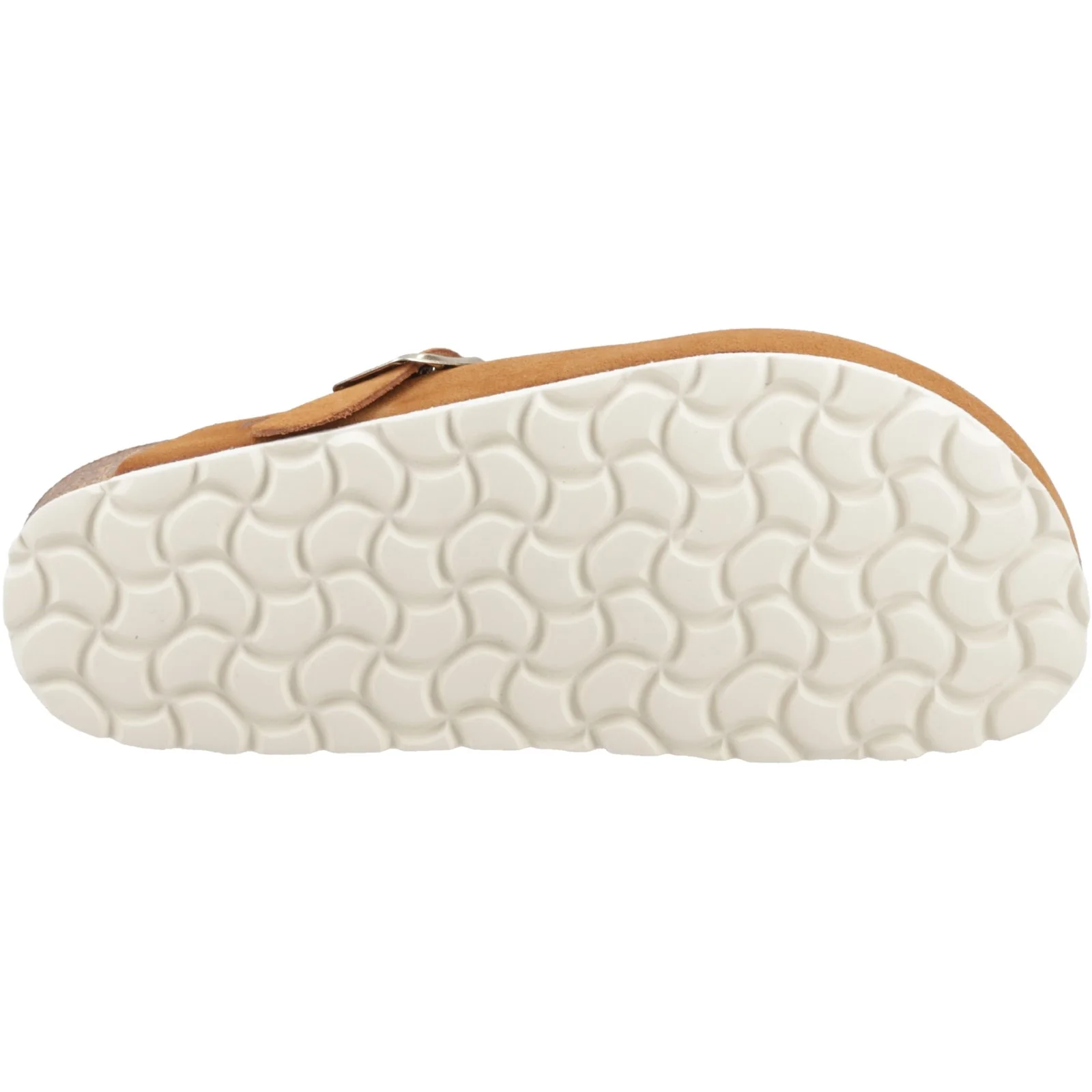 Hush Puppies Womens Bailey Closed Toe Mule Tan - Image 3
