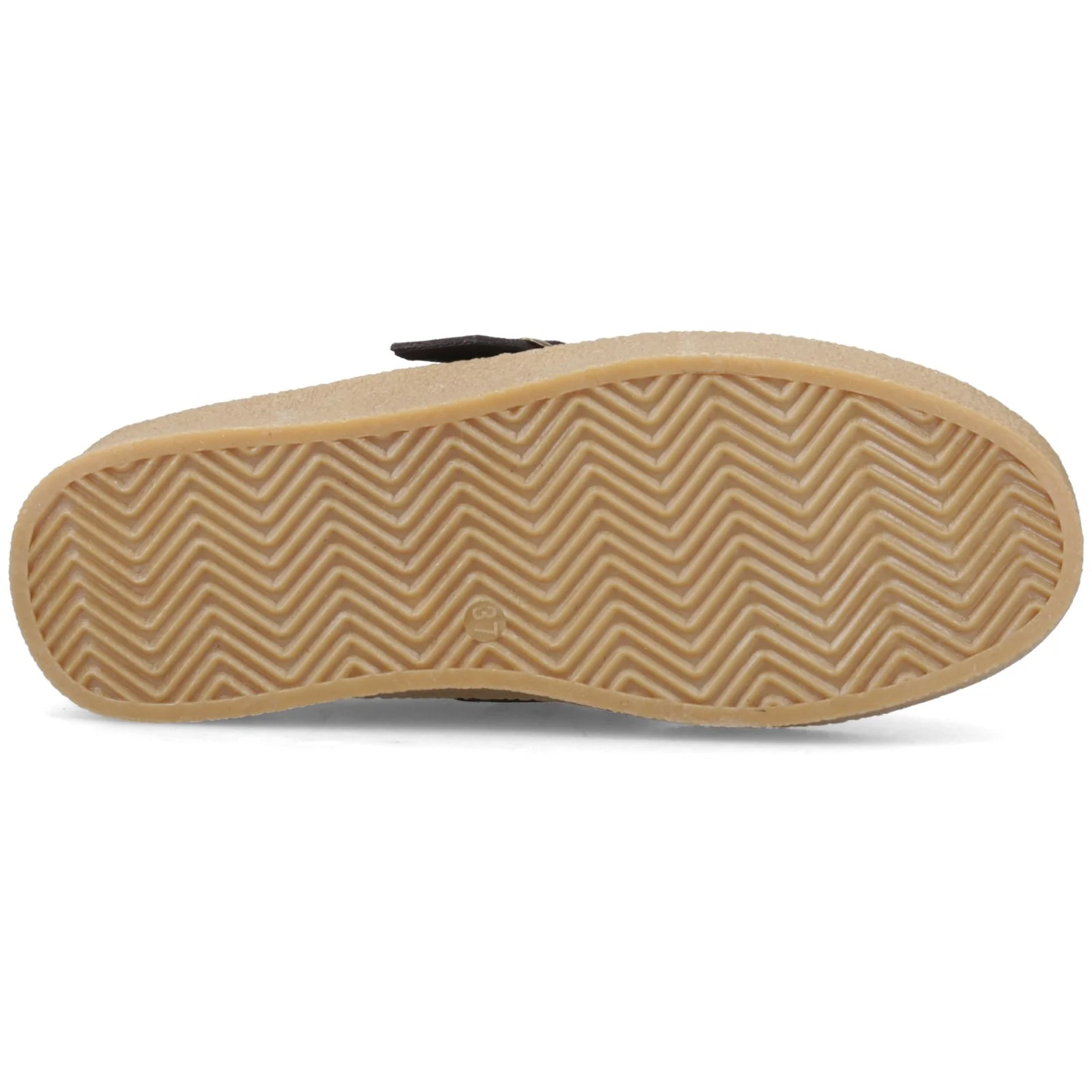Hush Puppies Womens Blanche Fur Mule Chocolate - Image 3