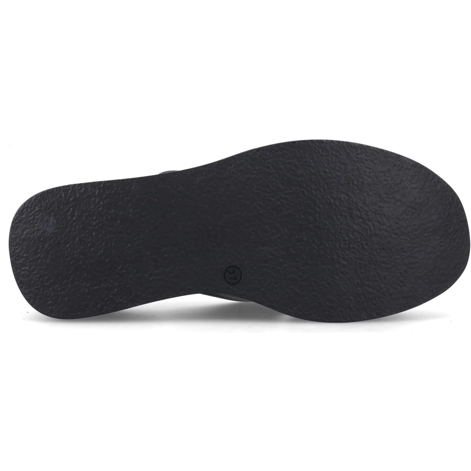 Hush Puppies Womens Bobbi Wedge Sandal Black - Image 3