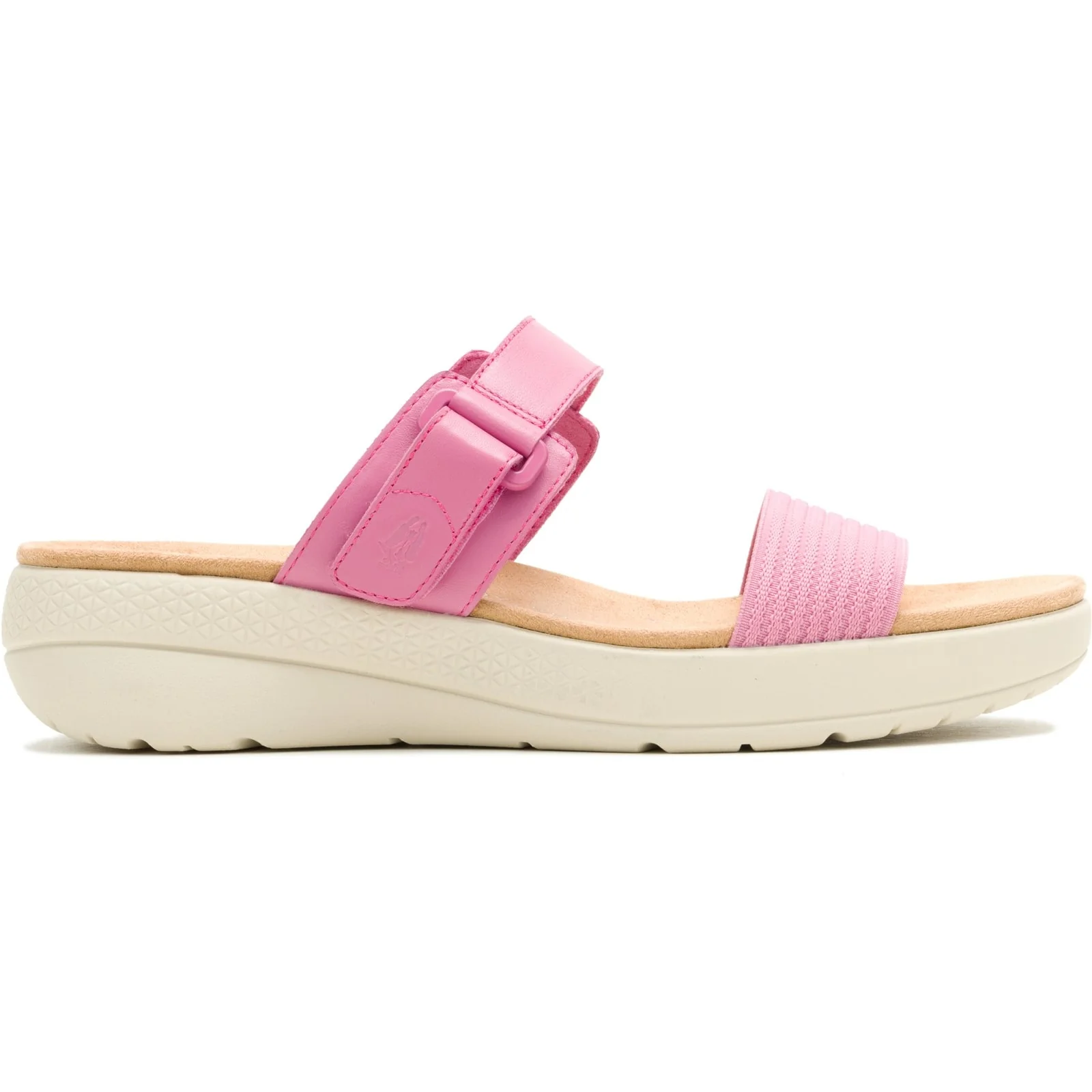 Hush Puppies Womens Breathe Gore Slide Rose