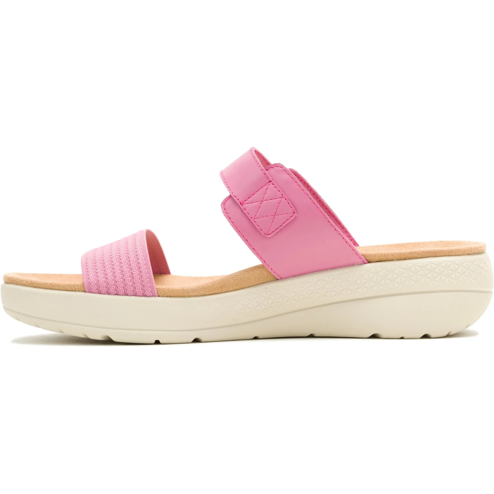 Hush Puppies Womens Breathe Gore Slide Rose - Image 2