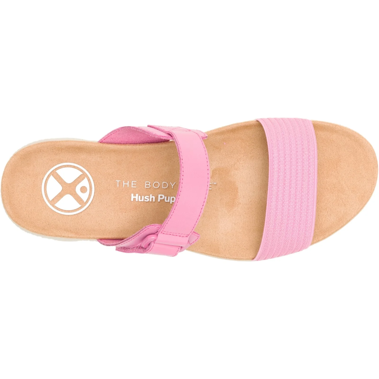 Hush Puppies Womens Breathe Gore Slide Rose - Image 3