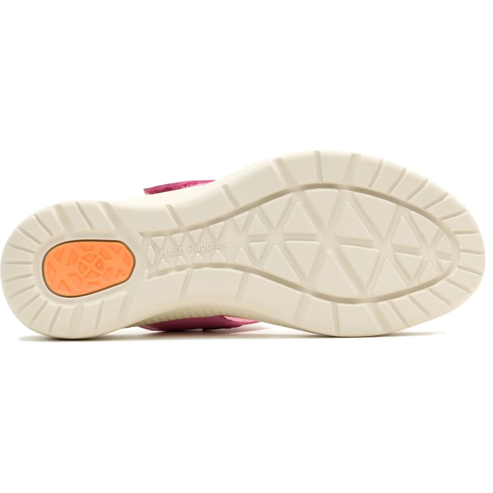 Hush Puppies Womens Breathe Gore Slide Rose - Image 4