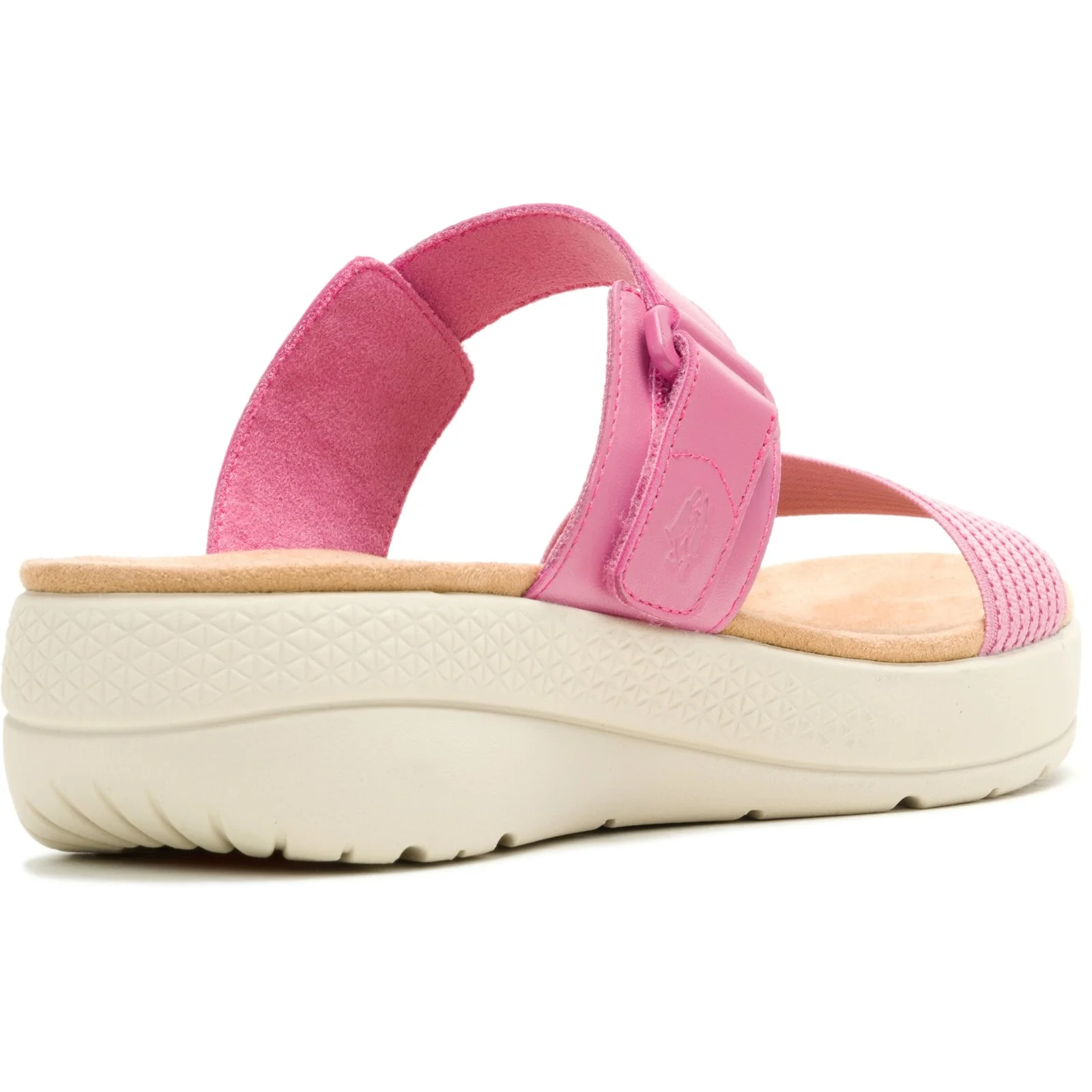 Hush Puppies Womens Breathe Gore Slide Rose - Image 5